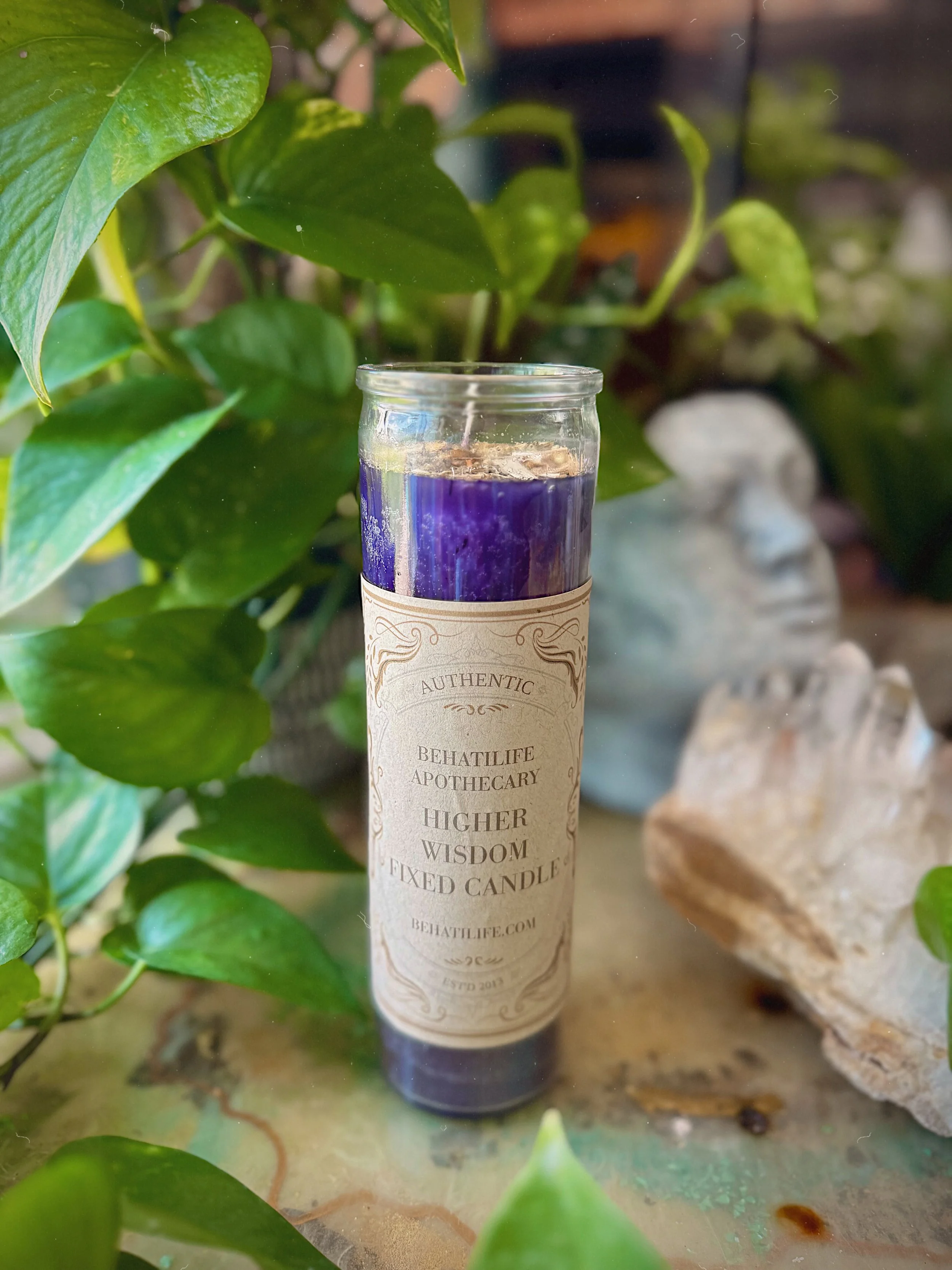 Higher Wisdom Fixed Candle