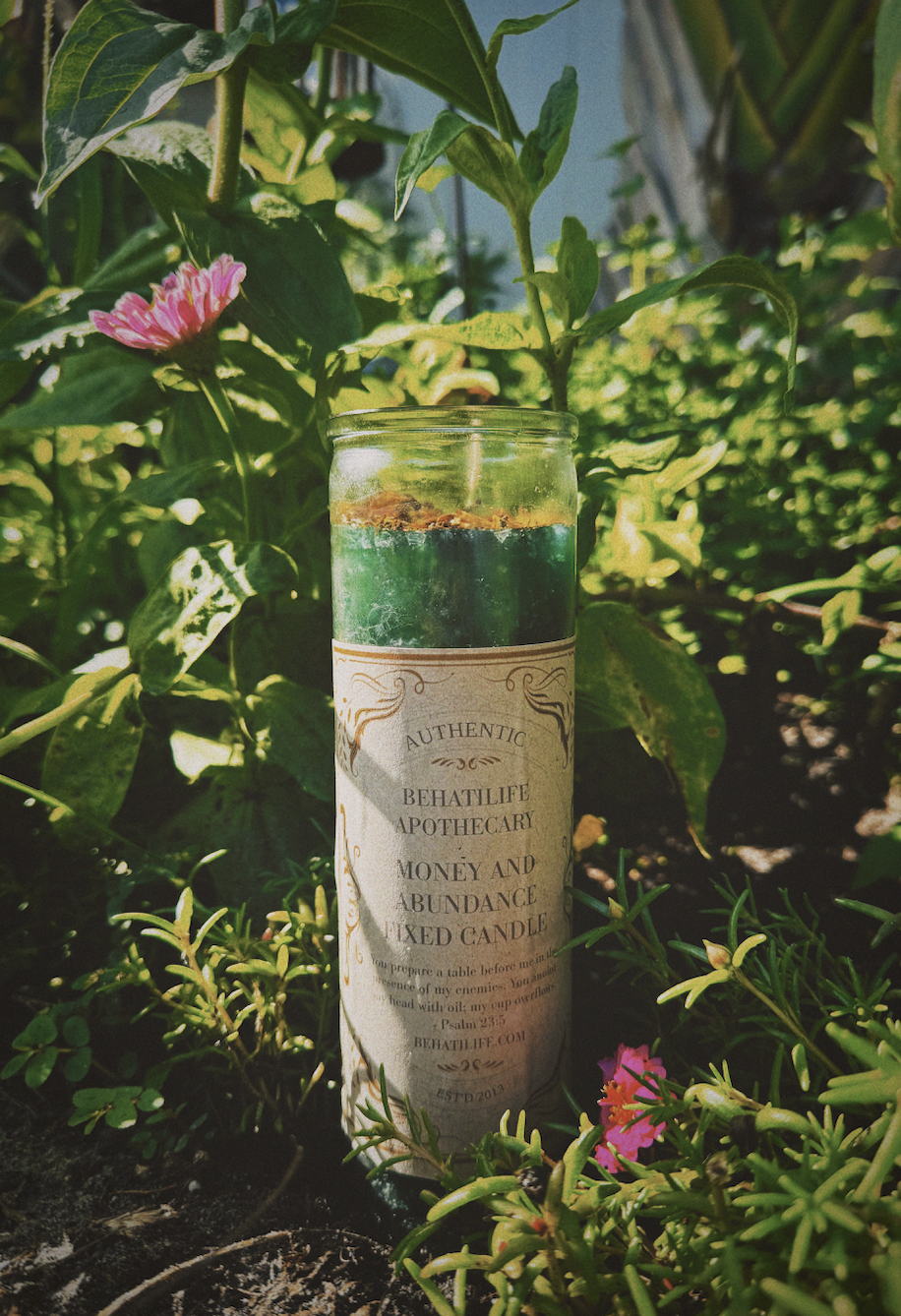 Money and Business Fixed Candle