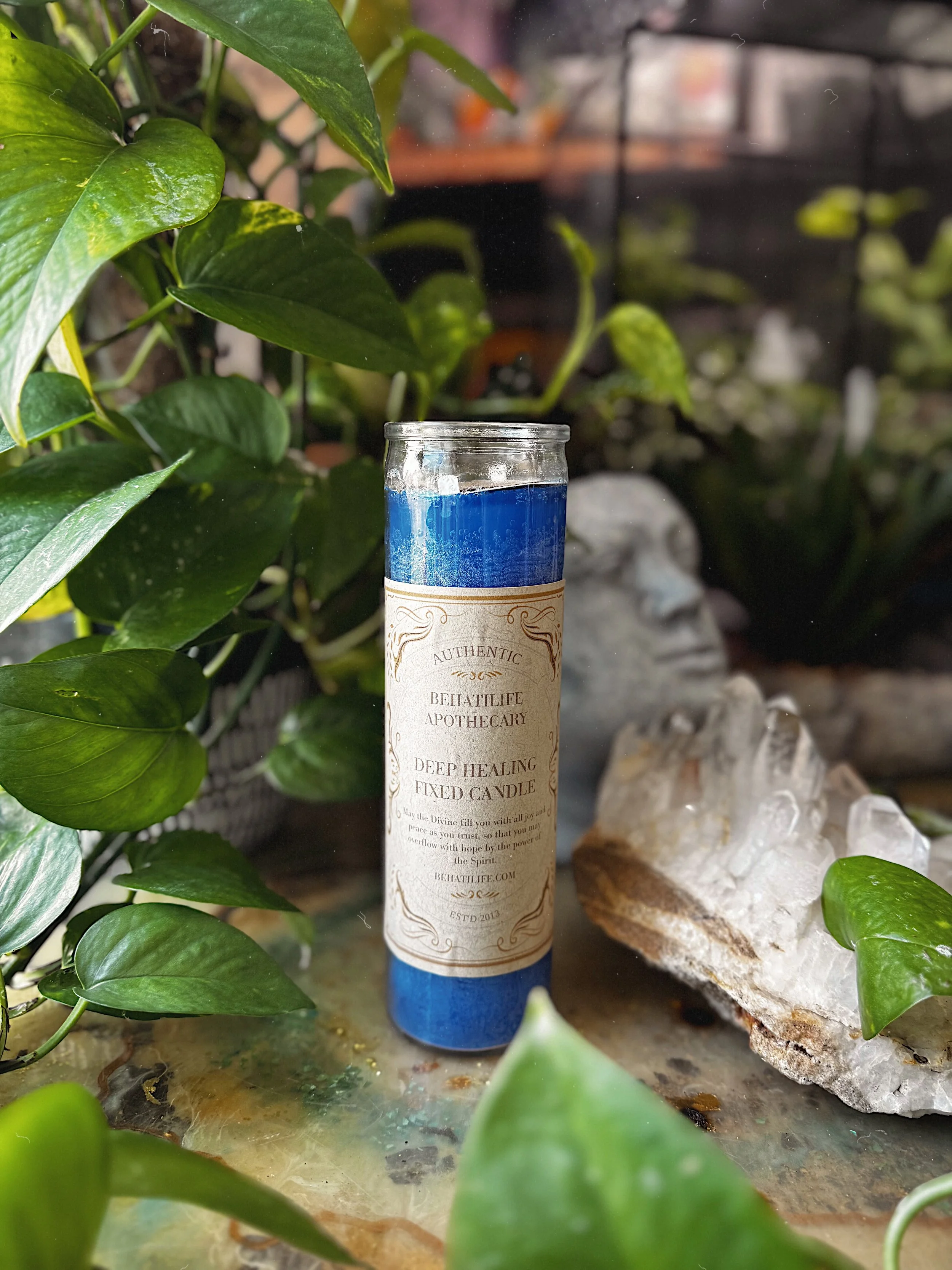 Deep Healing Fixed Candle