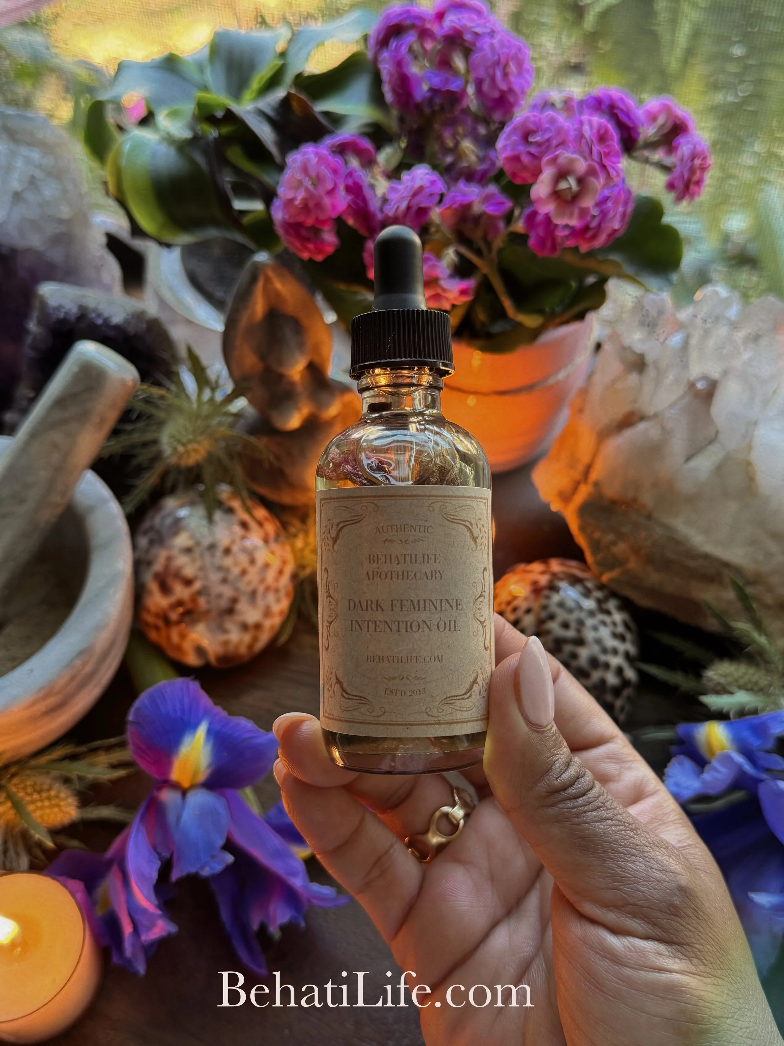 Dark Feminine Intention Oil