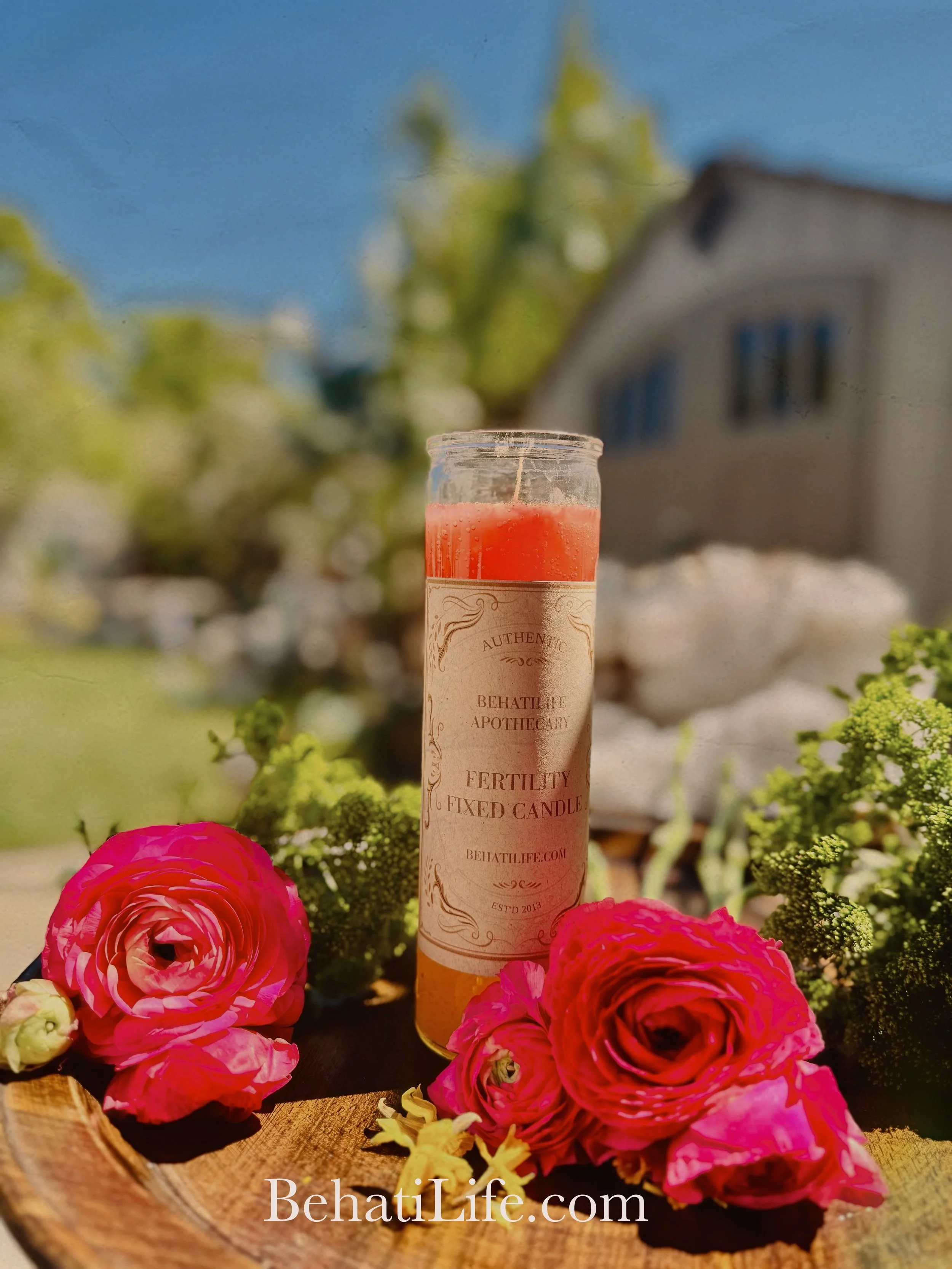 Fertility Fixed Candle