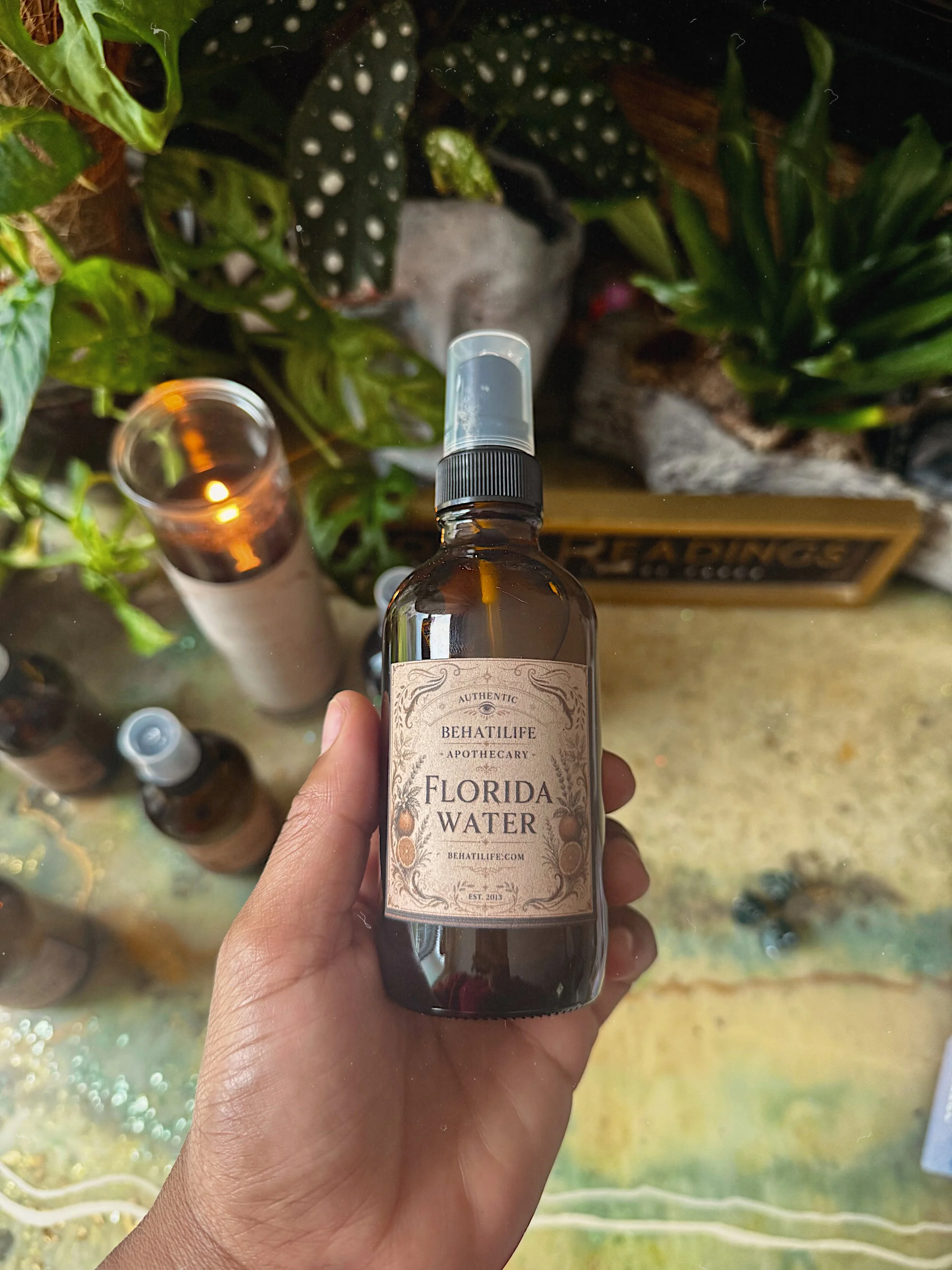 BehatiLife Florida Water | Ritual Cleansing + Spiritual Cologne
