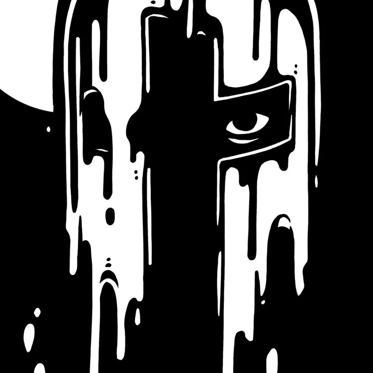 Helmet #1 Art Print