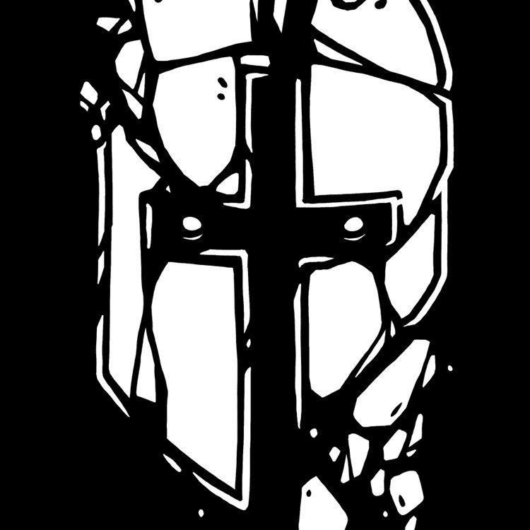 Helmet #3 Art Print