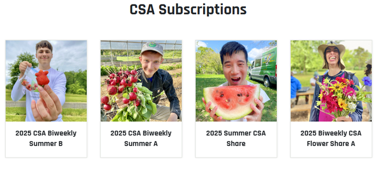 Eat Veggies. Support Disability Employment. Sign Up for Our CSA. — A ...