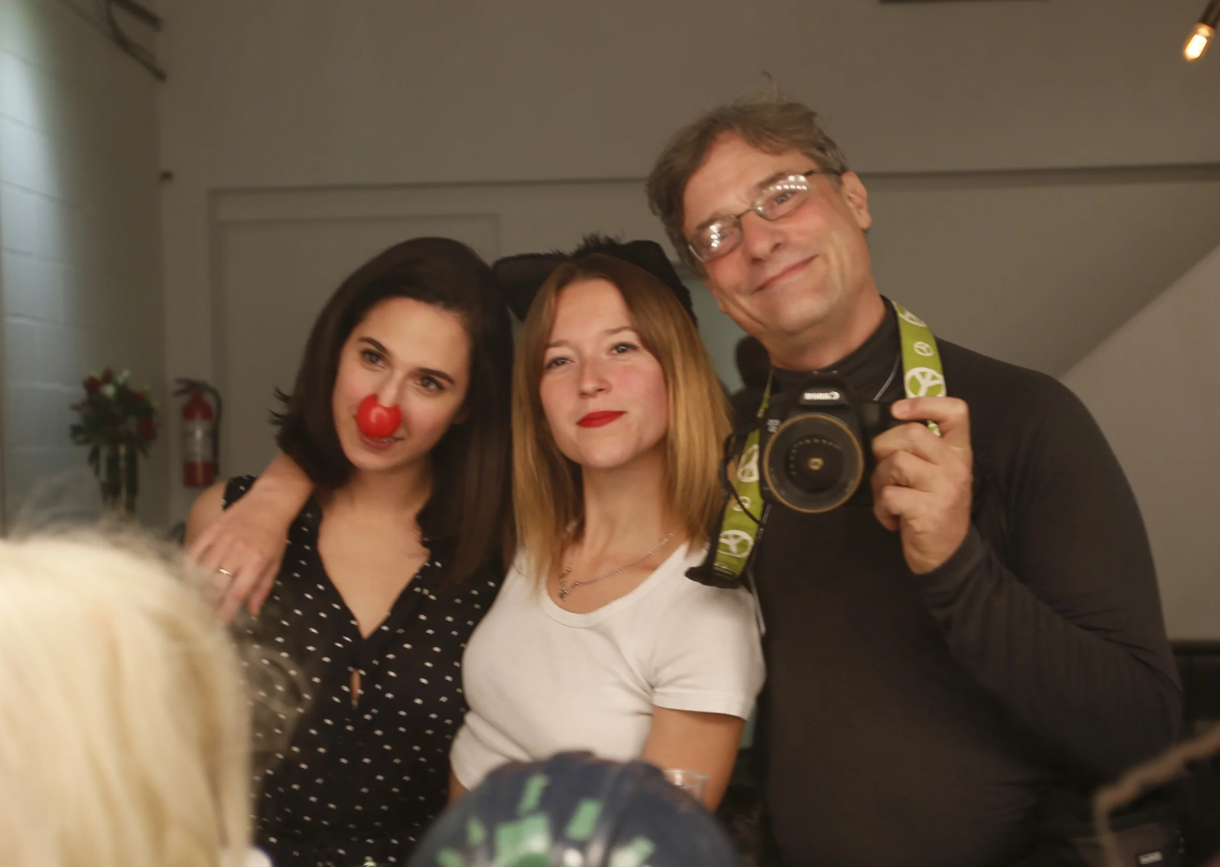  Jamie and Sarah at Theatre Replacement's Jet Set with Tim Matheson (2014) 