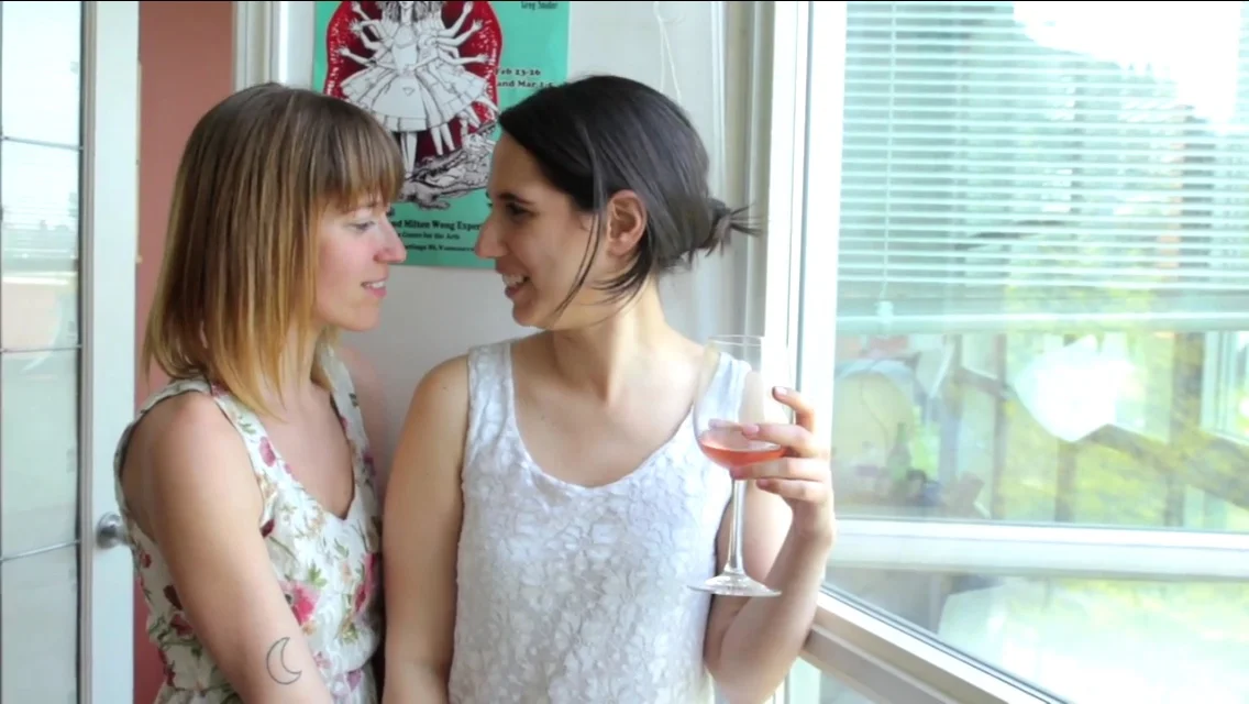 Still from How To Live Like Jamie and Sarah (Daniel Jeffery, 2015)