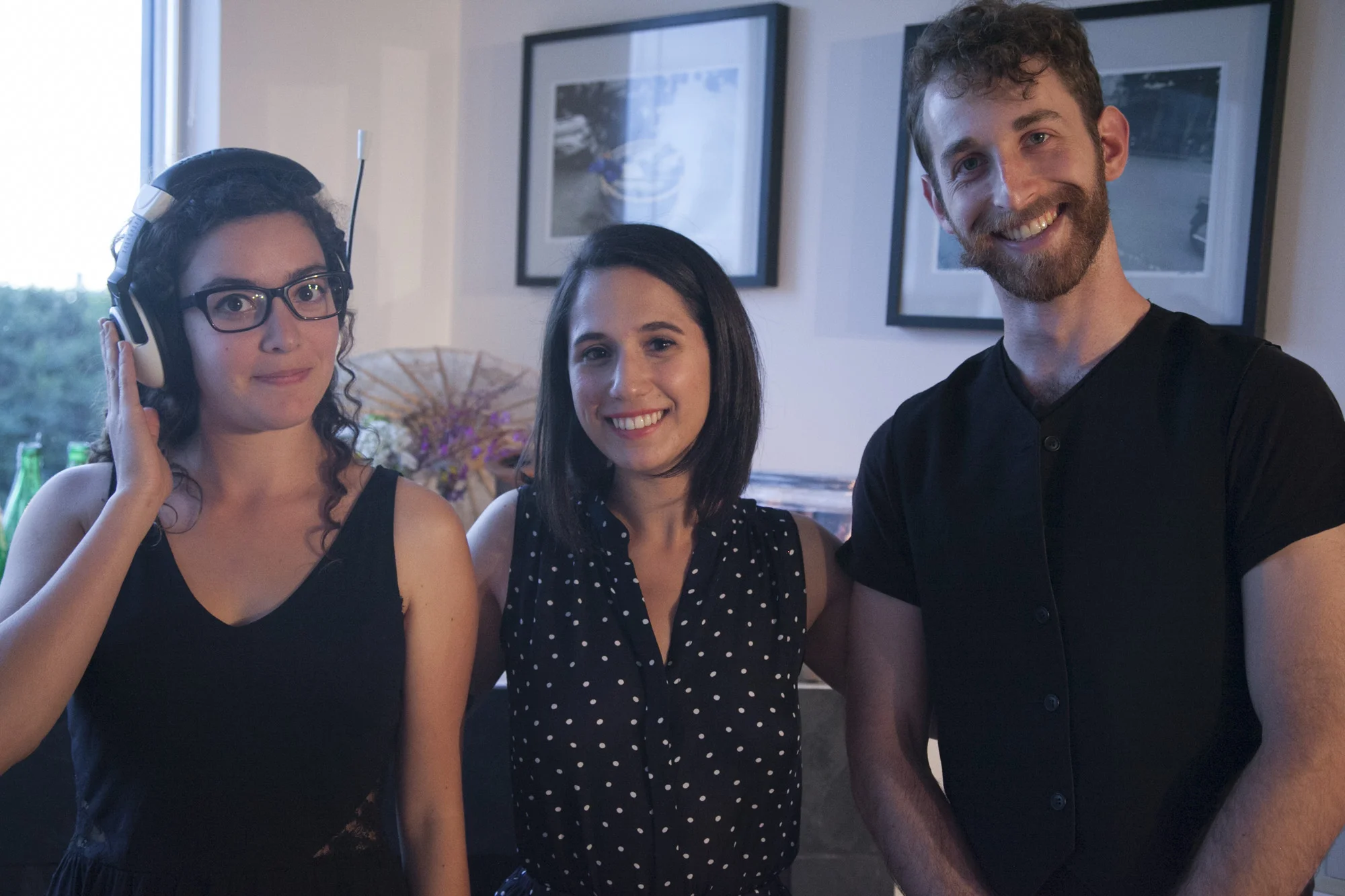 apartment(Play): Annie Therrien-Boulos, Sarah Faye Bernstein & Daniel O’Shea – Photo by Harley Spade