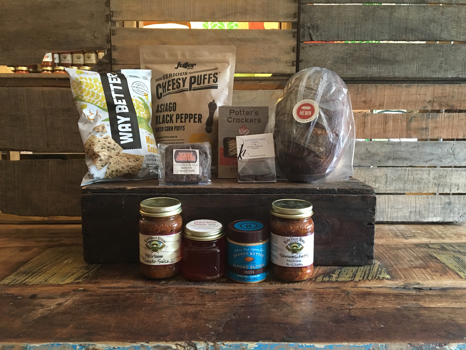 River Valley Snack Box (medium)