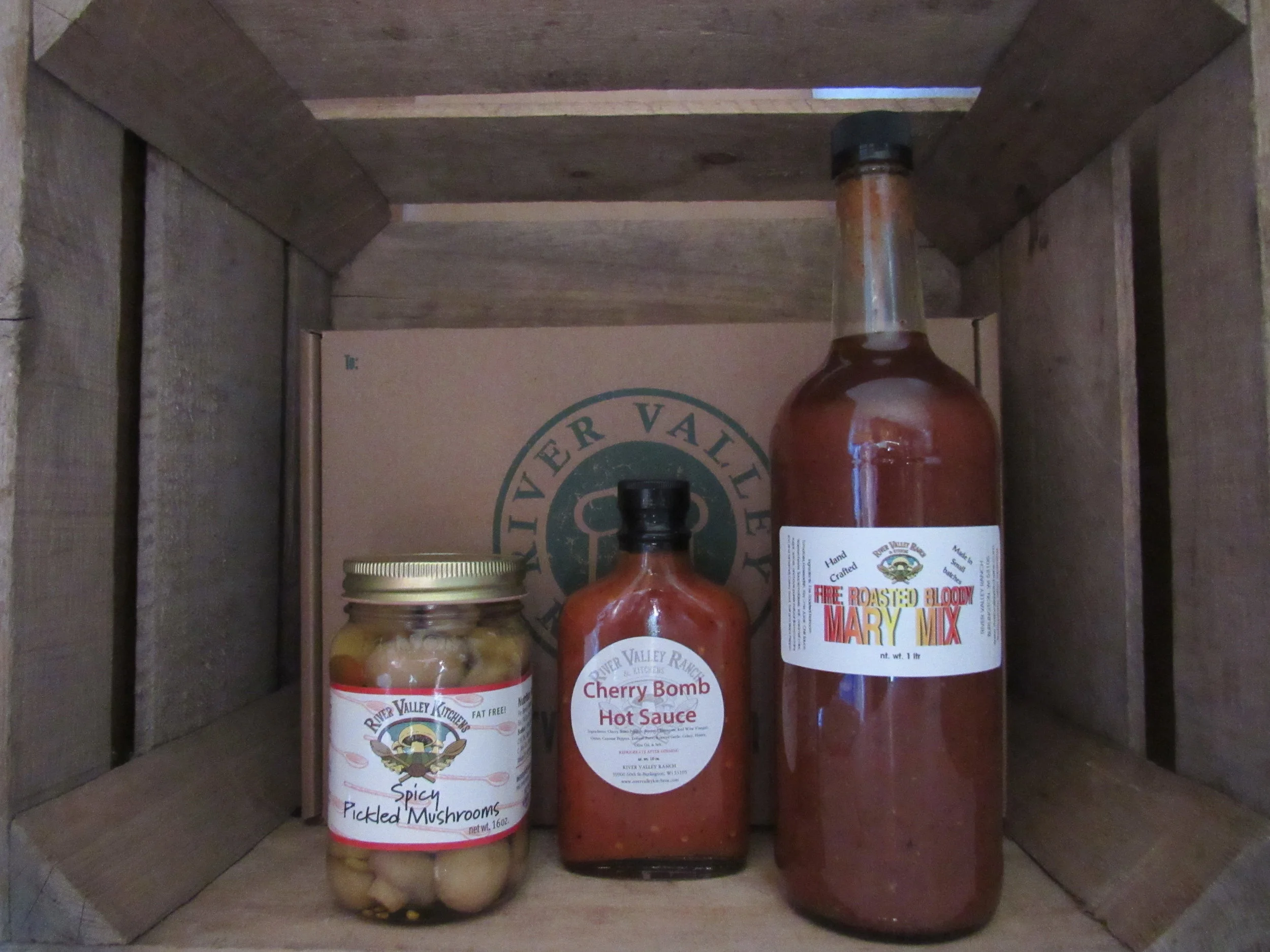 River Valley Snack Box (medium)