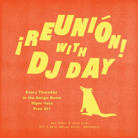¡Reunión! with DJ Day