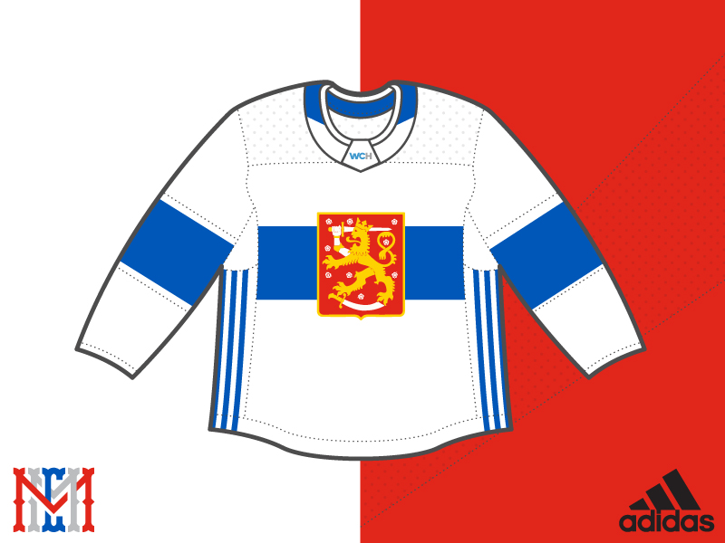 adidas hockey jersey template