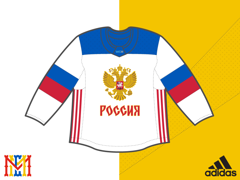 Adidas World Cup of Hockey Template — Number 9 Concepts