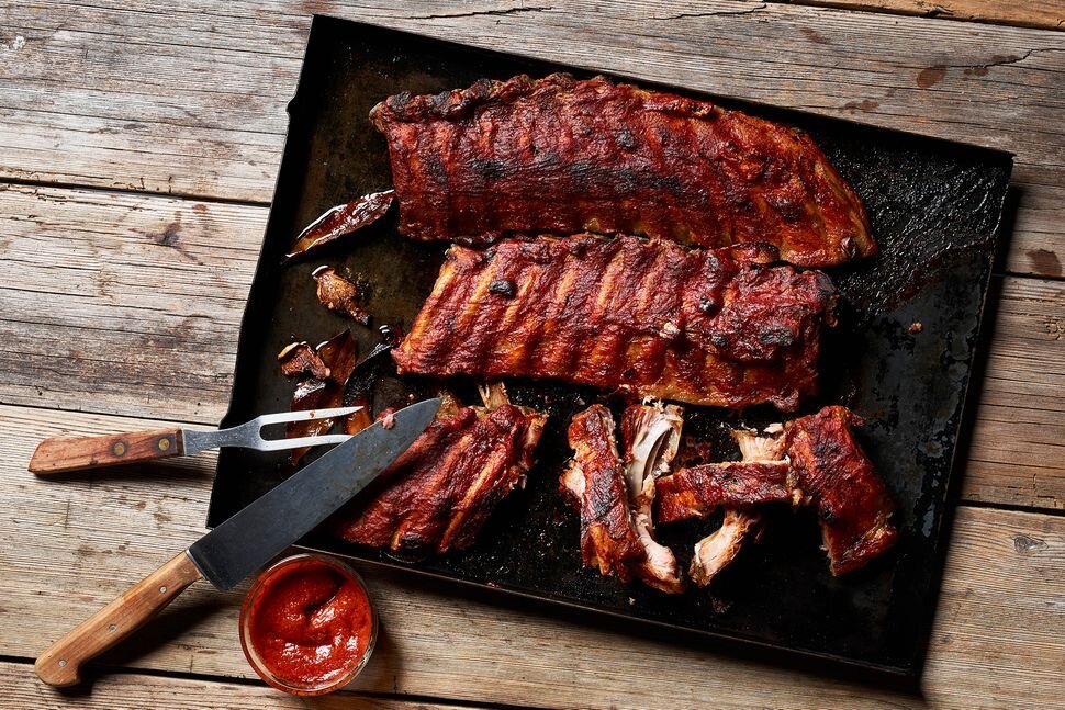 BBQ Spare Ribs