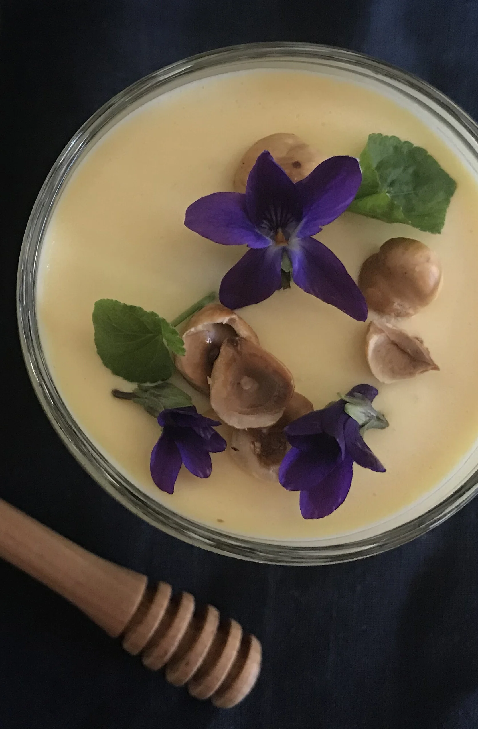Organic Honey Mousse - Dessert for all Seasons