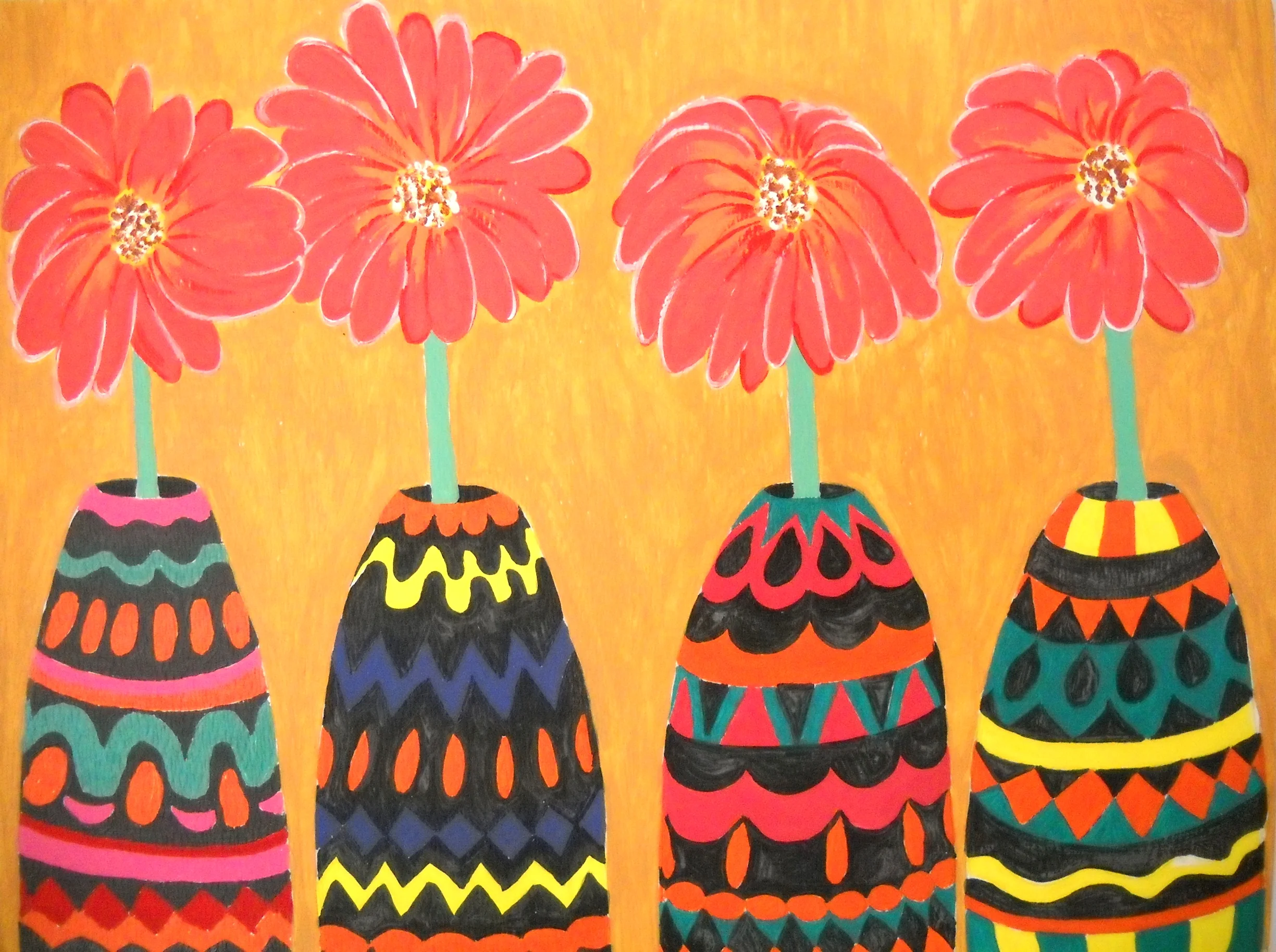 Blooms In Festive Dress