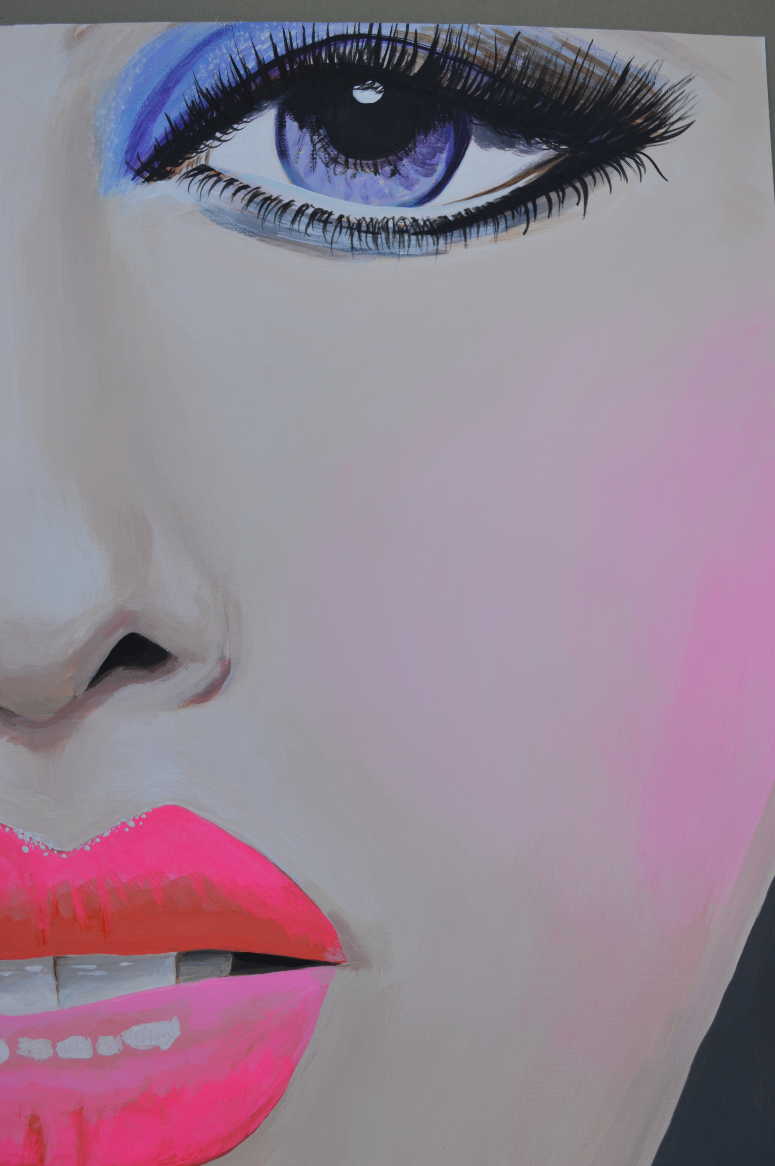 Painted Face