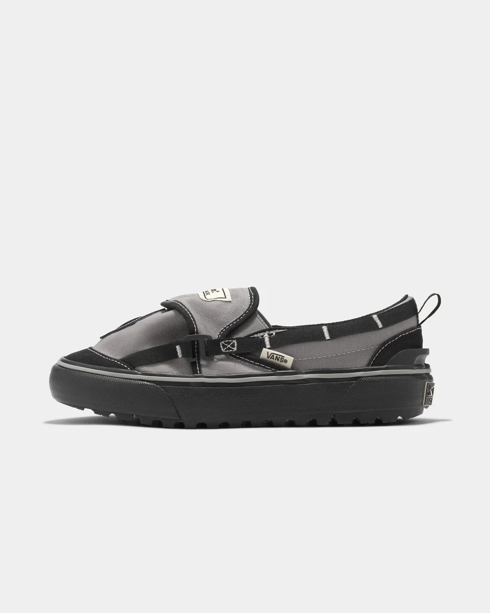 Vans Black/Grey — NICOLE MCLAUGHLIN
