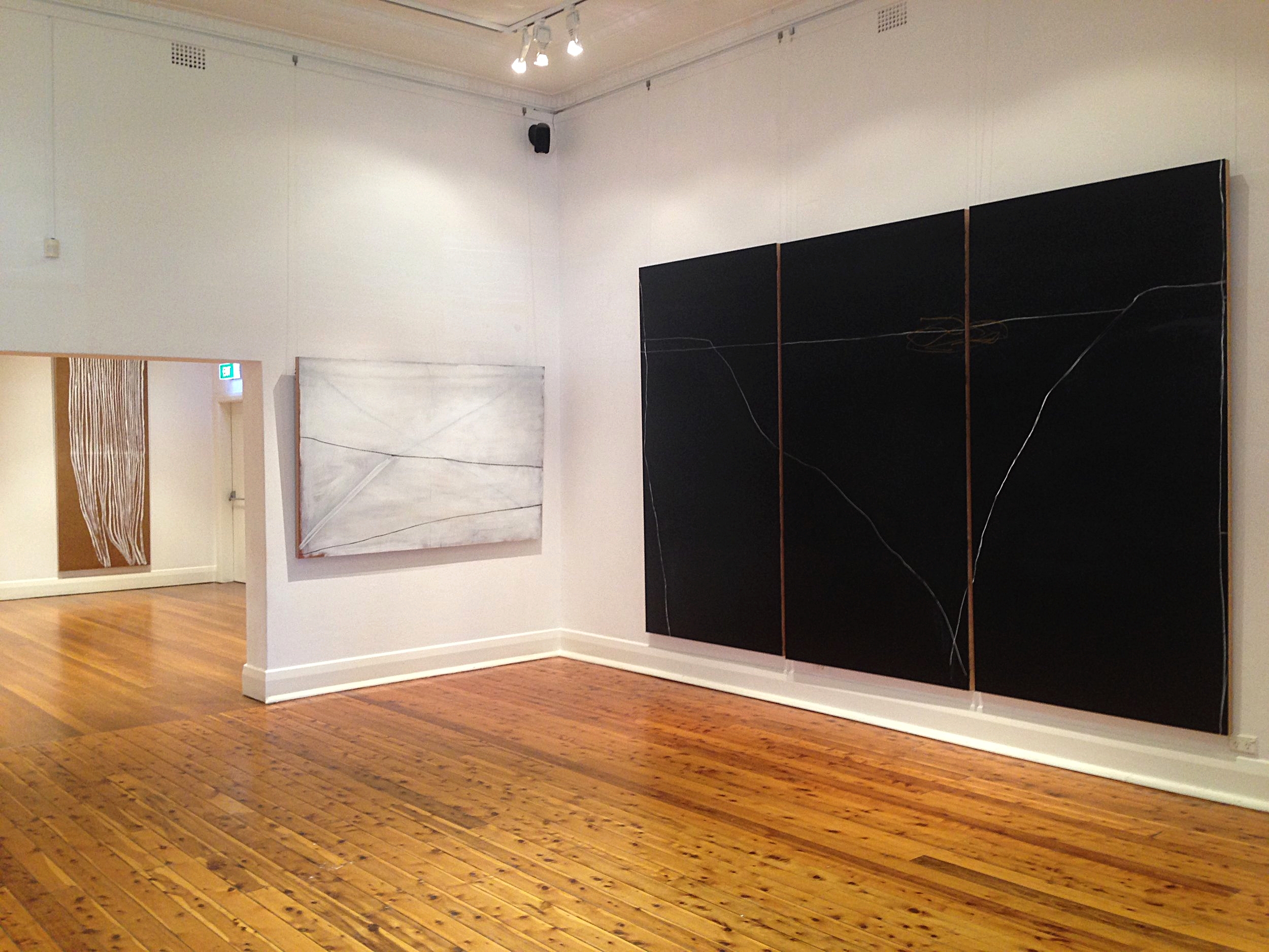 Installation view