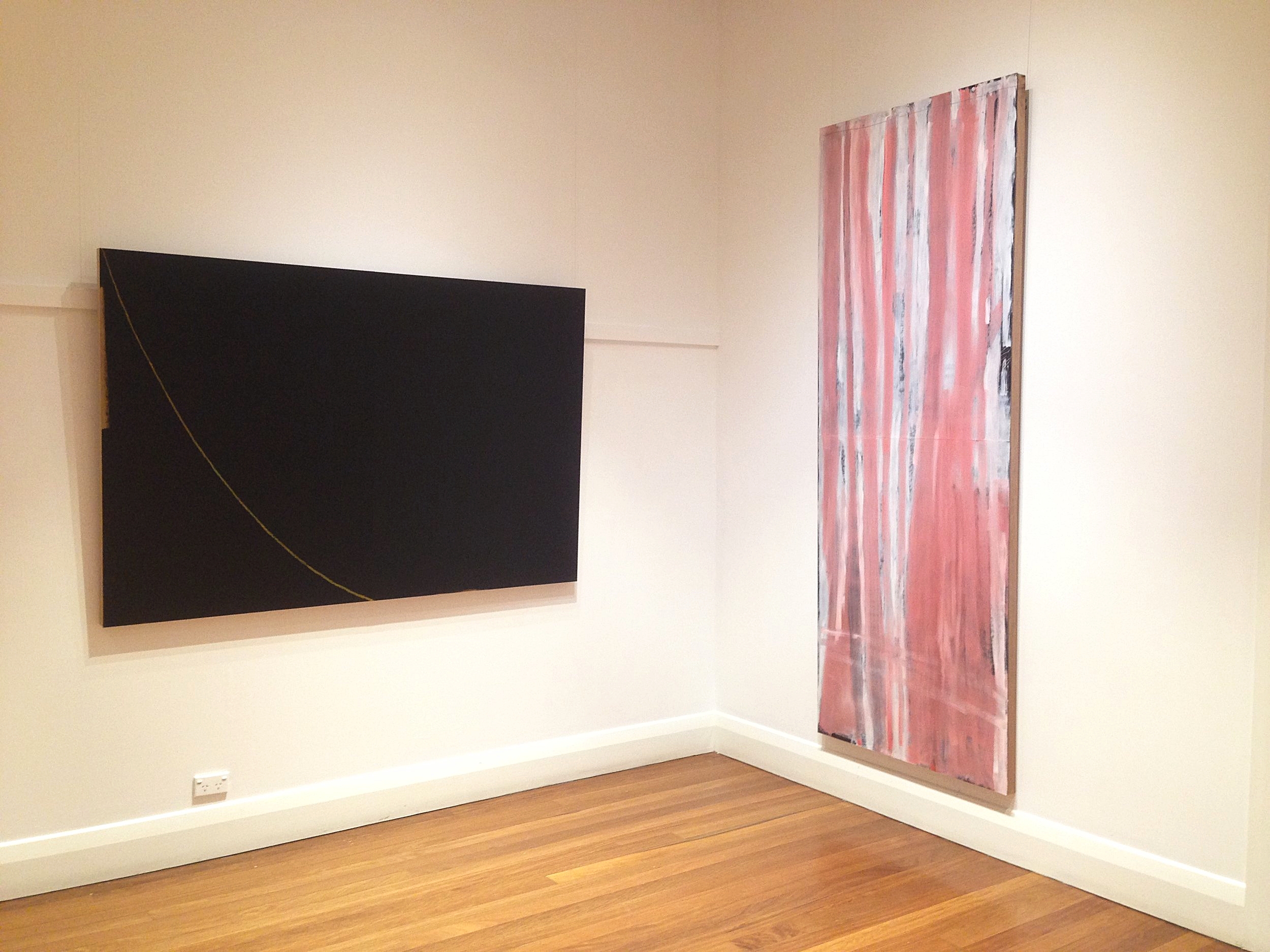 Installation view