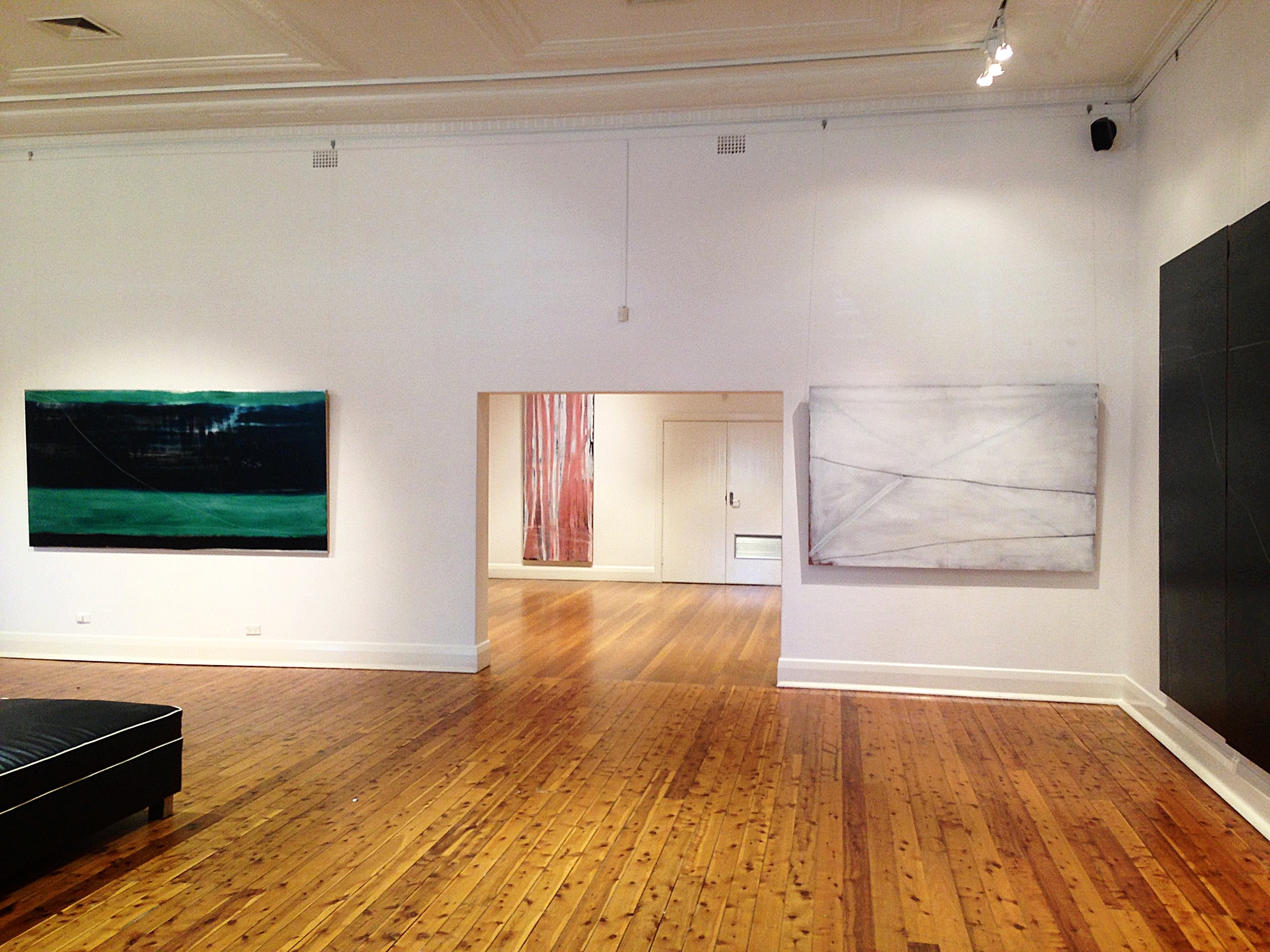 Installation view