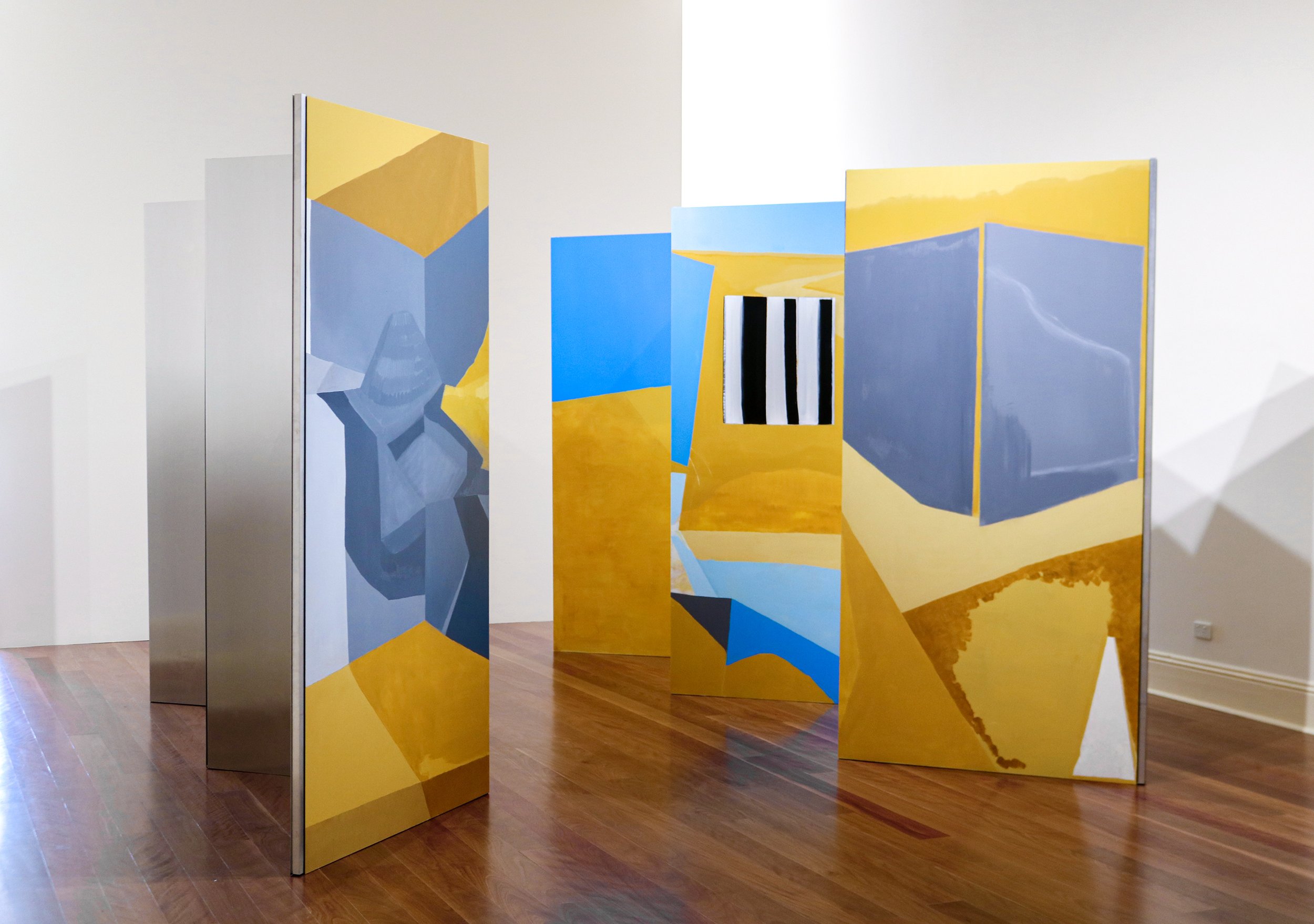 Installation view