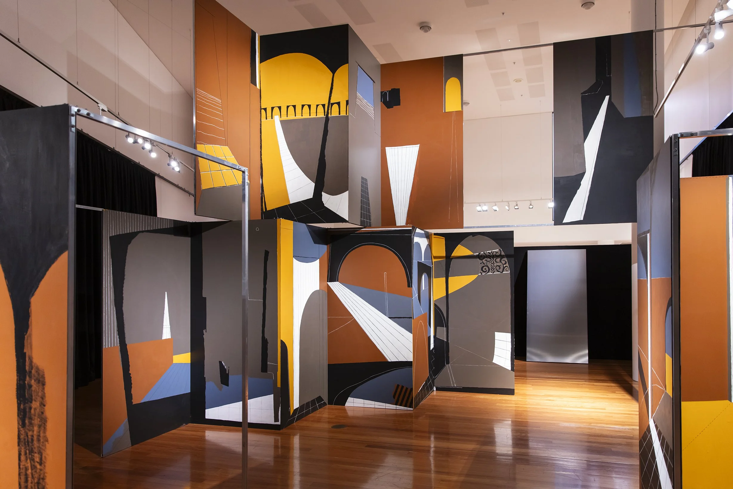 Installation view