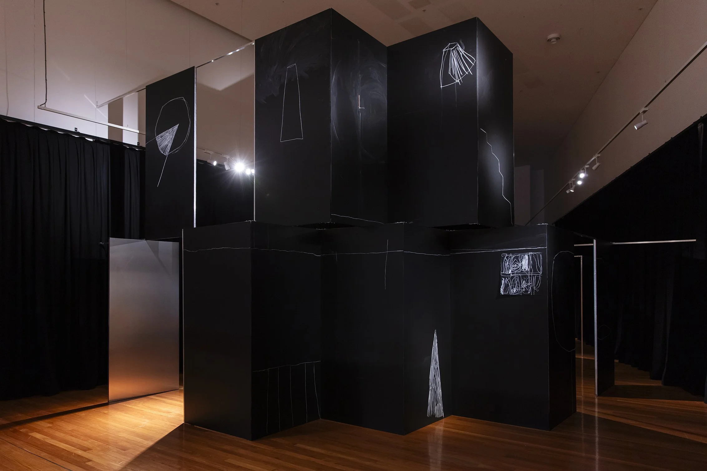Installation view