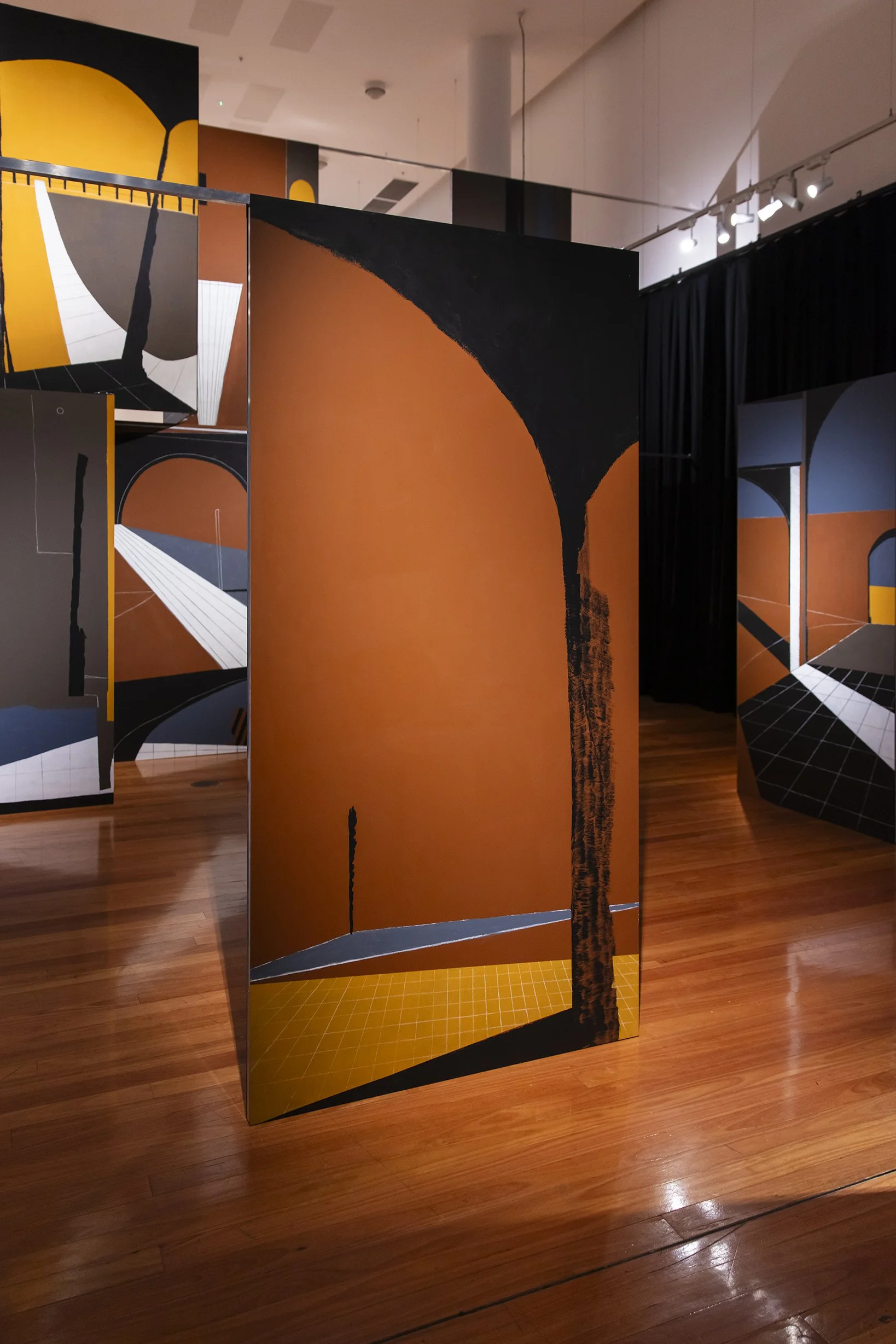 Installation view