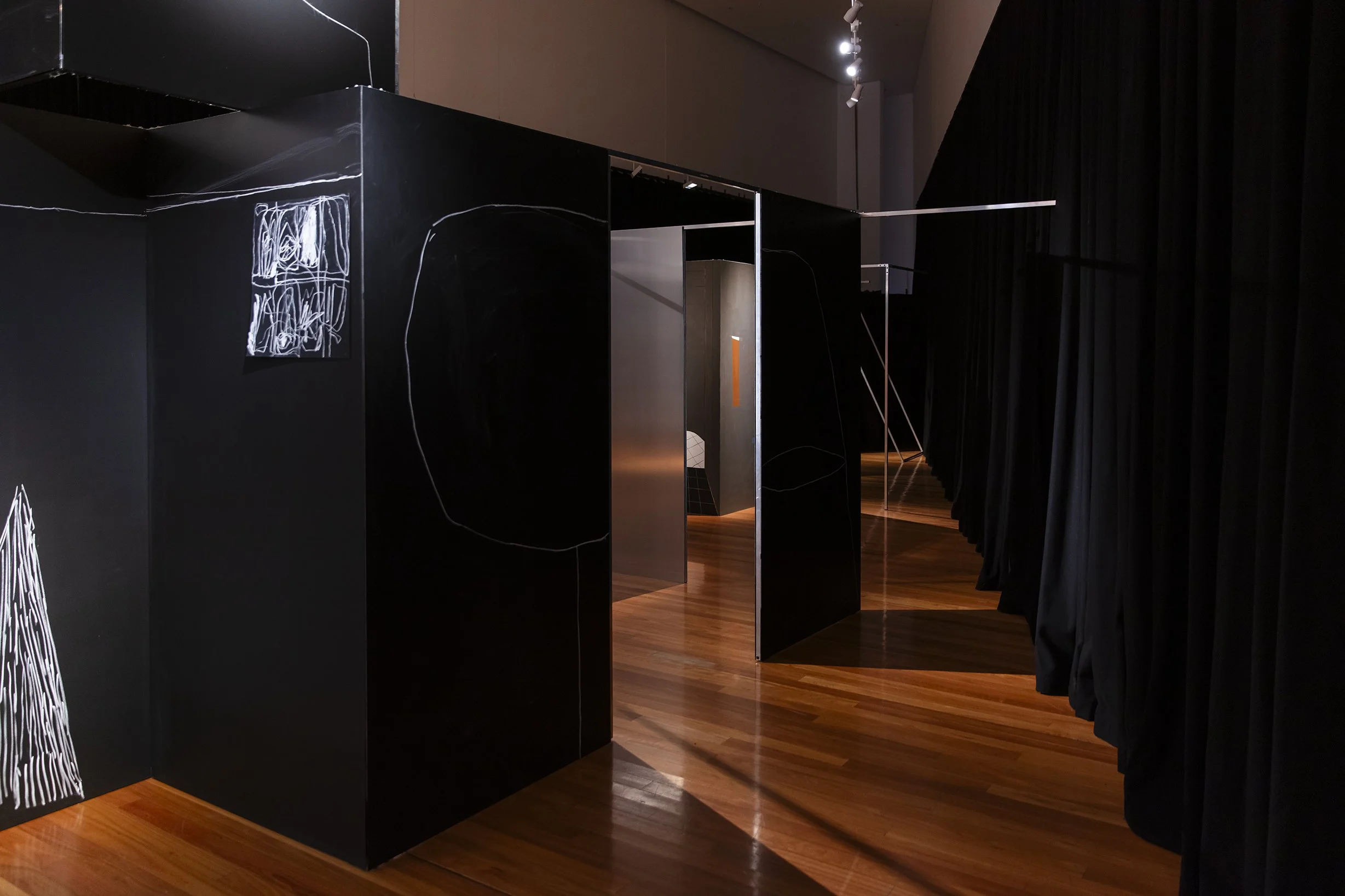 Installation view