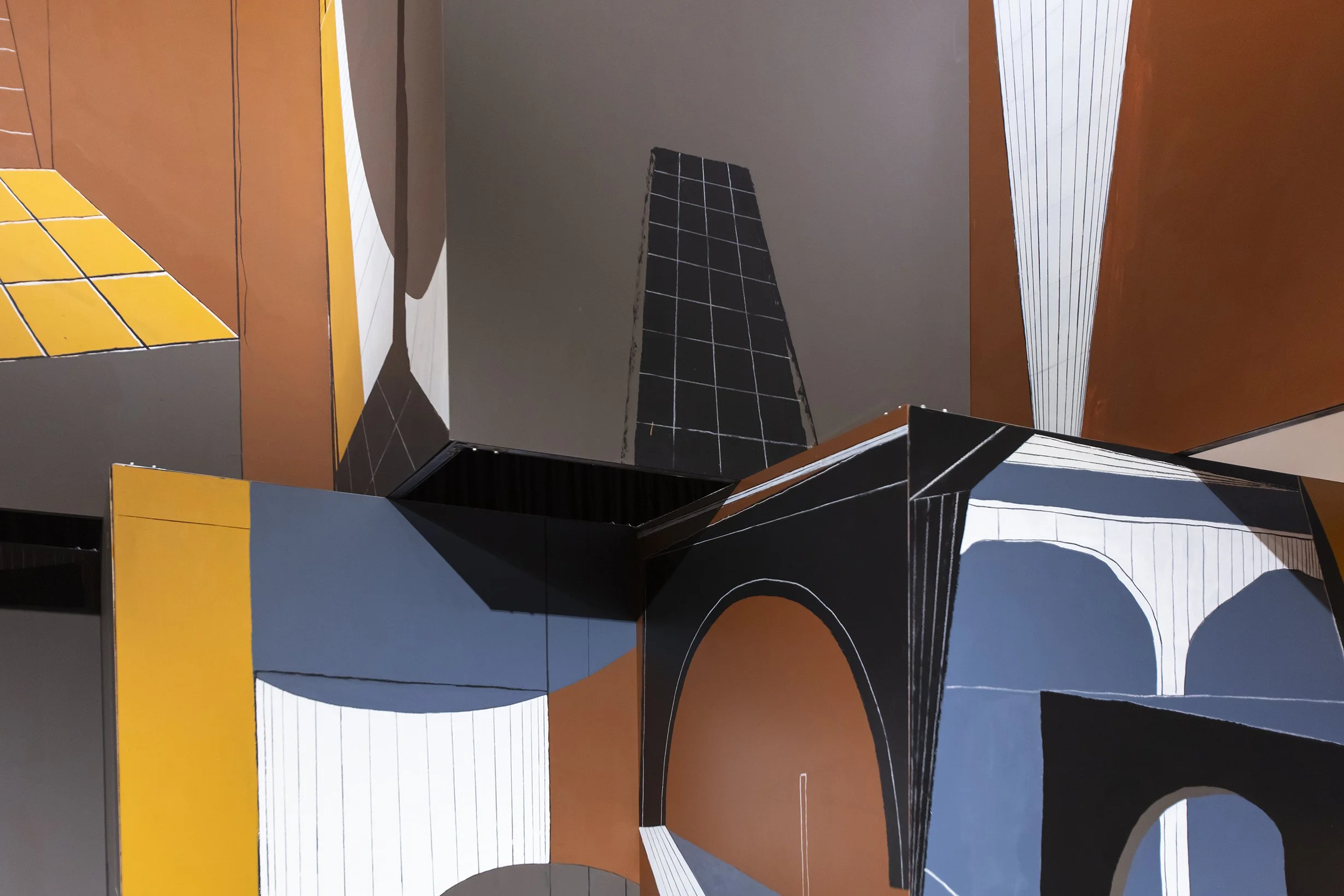 Installation view