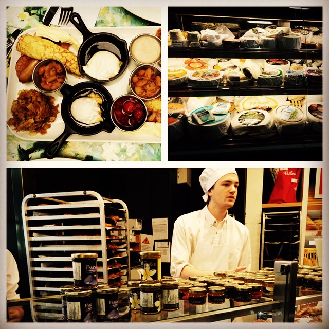 We started the morning with a beautiful breakfast and the smells of an amazing bakery. Fresh breads, cheeses, and jams, what more could we ask for?