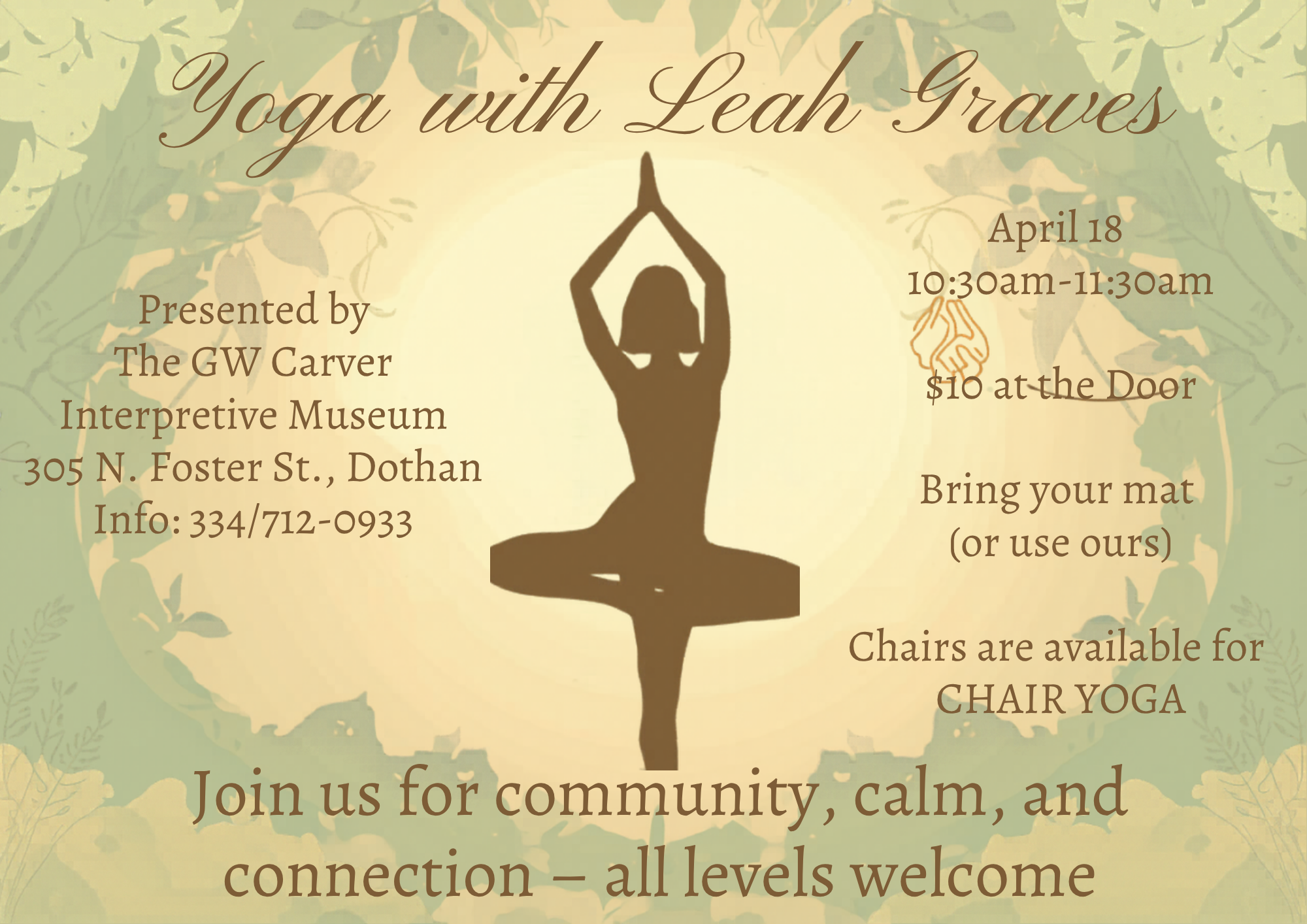 YOGA with Leah Graves
