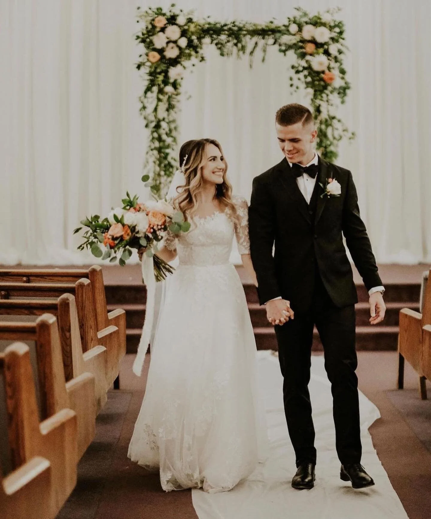 She got to marry her best friend ... 
Veronica &amp; Max 💖 Congratulation !!! God bless you!!!
📷 @irasphotoart 
.
.
.
.
.
#brideandgroom #wedding #weddingstyle #weddingday #weddingceremony #bride #bridalbouquet #ceremonyflowers #weddingarch #sacram
