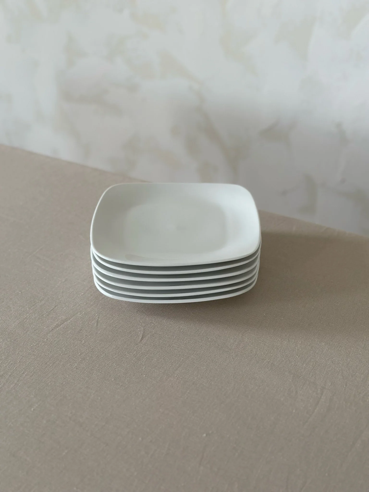 Square Plates - Salad