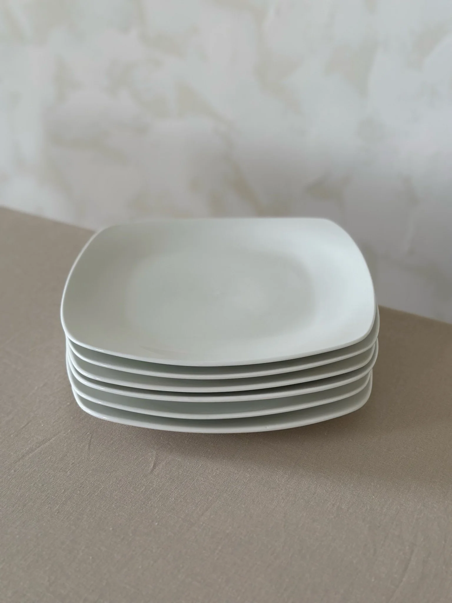 Square Plates - Dinner