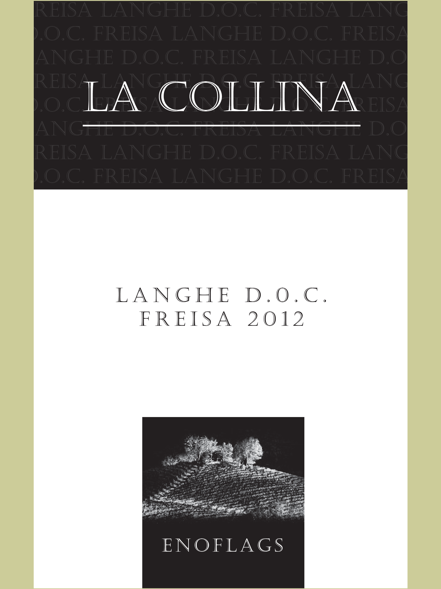 2012 La Collina Freisa