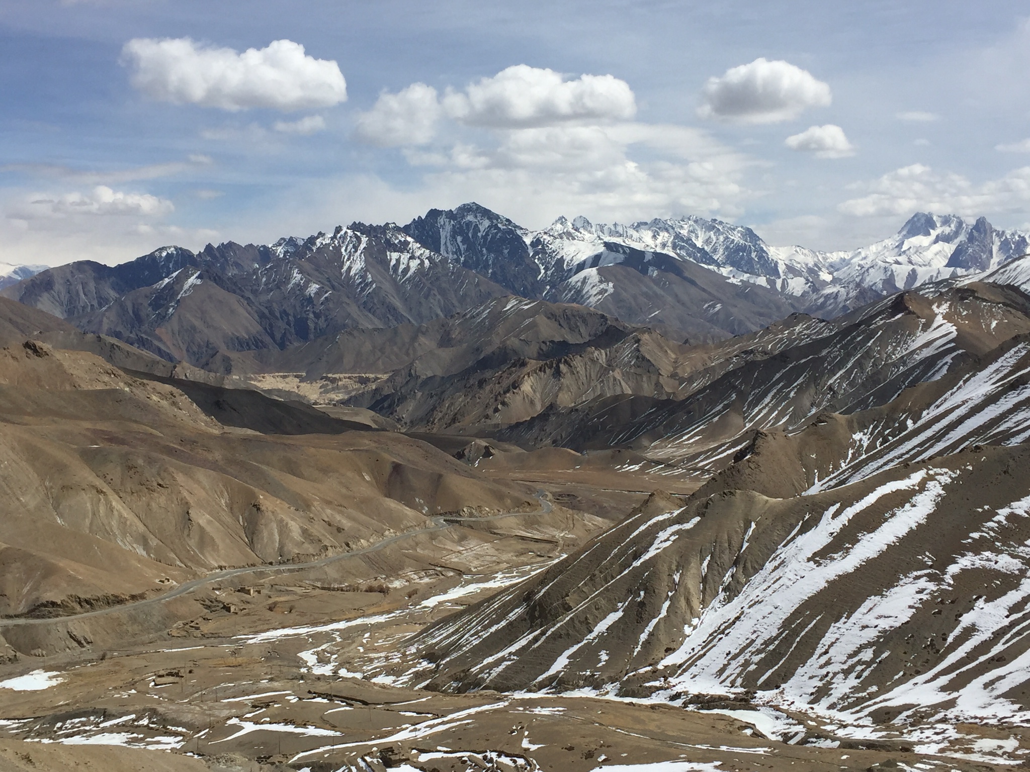 Karakoram Mountains, Ladakh, India