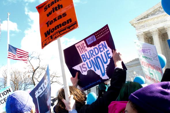 Can Three Tough Female Justices Transform Texas' Abortion Laws? On March 2nd 2016, the Supreme Court heard rousing oral arguments from three passionate female justices challenging Texas’s omnibus anti-abortion bill. The outcome of this ruling would not only affect Texans but millions across the country, and is the most significant case of its kind since Roe v. Wade (the landmark case that ruled banning abortion unconstitutional).