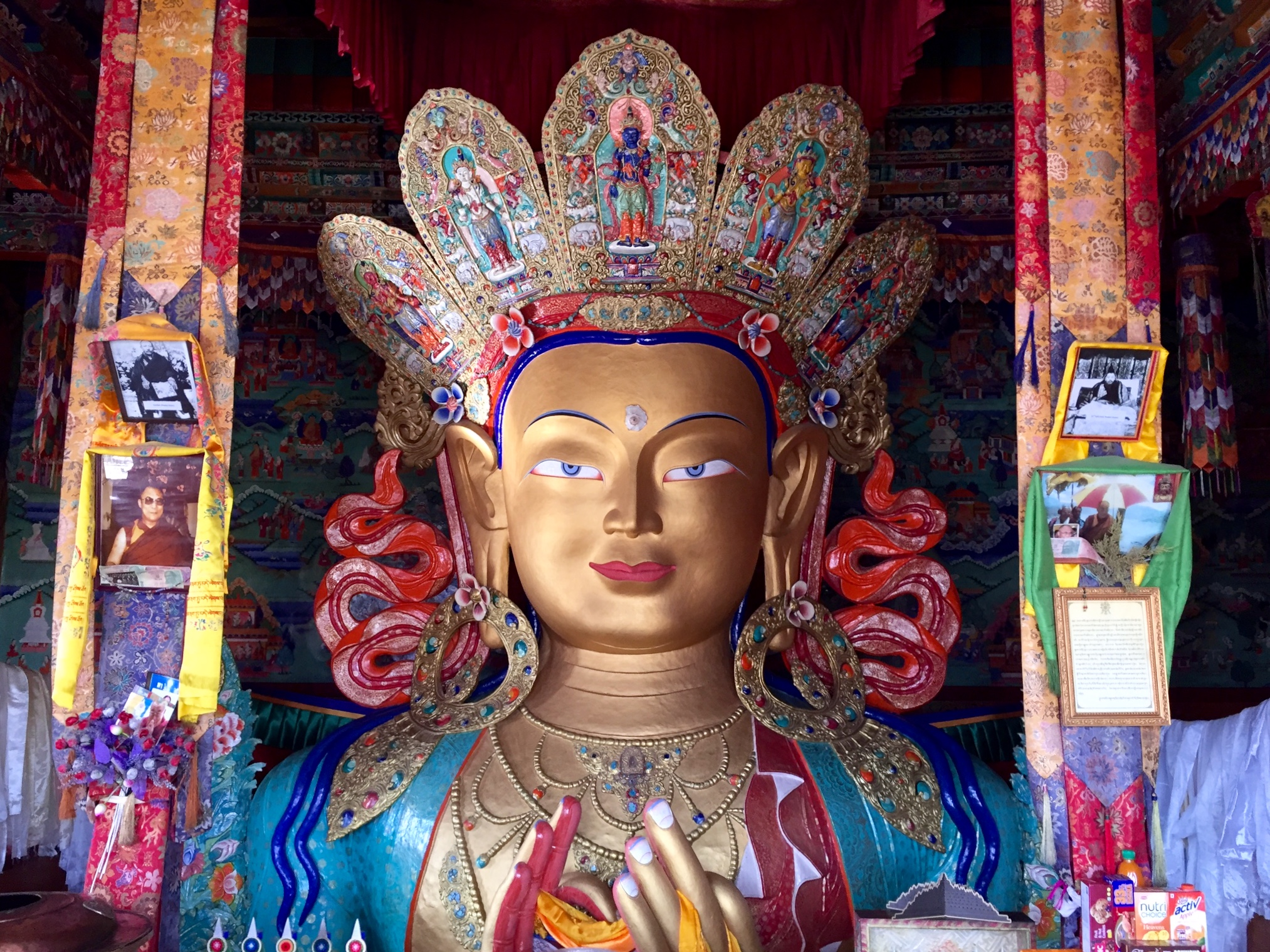 Shey Monastery, Leh, India