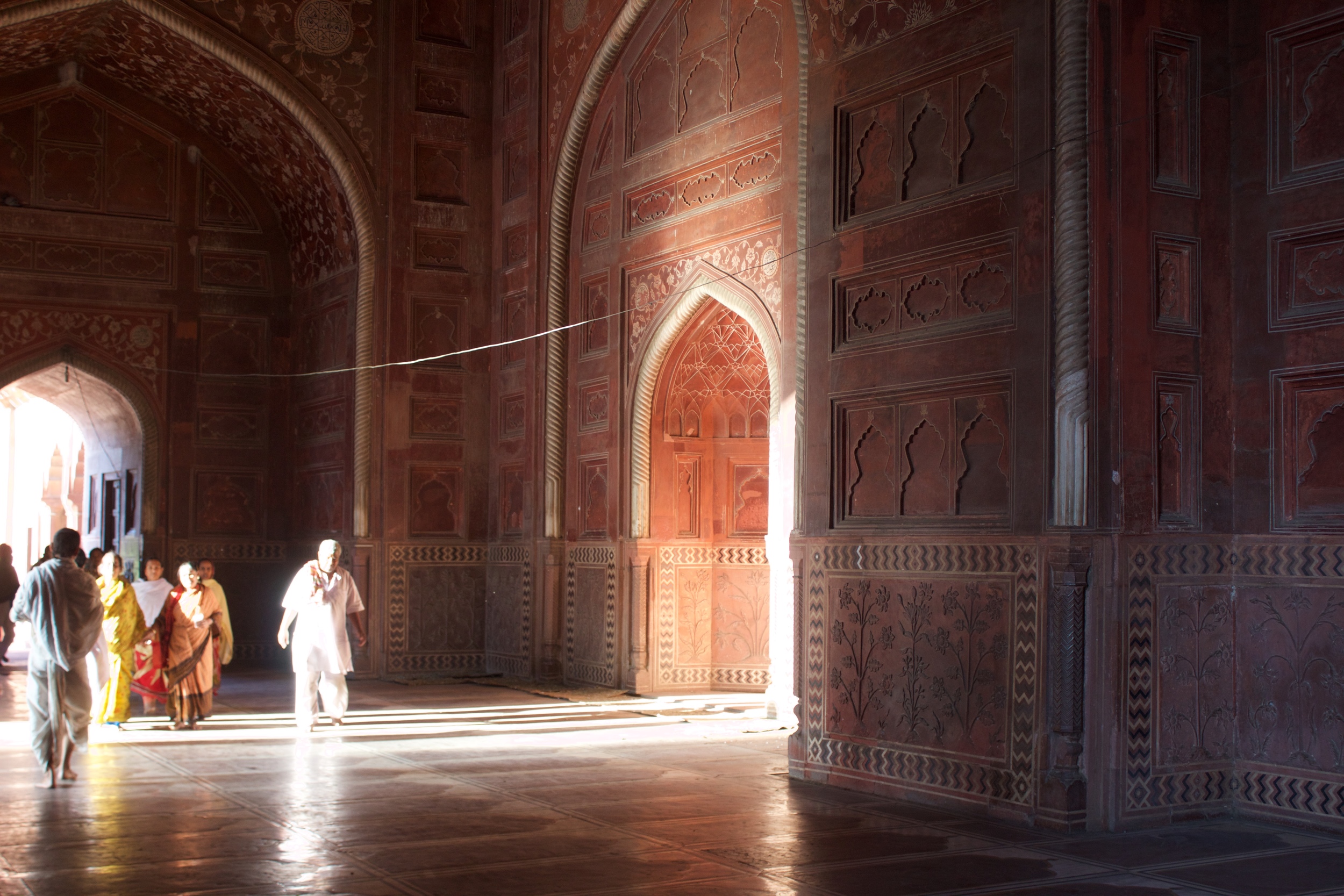 Taj Mahal, Agra, India