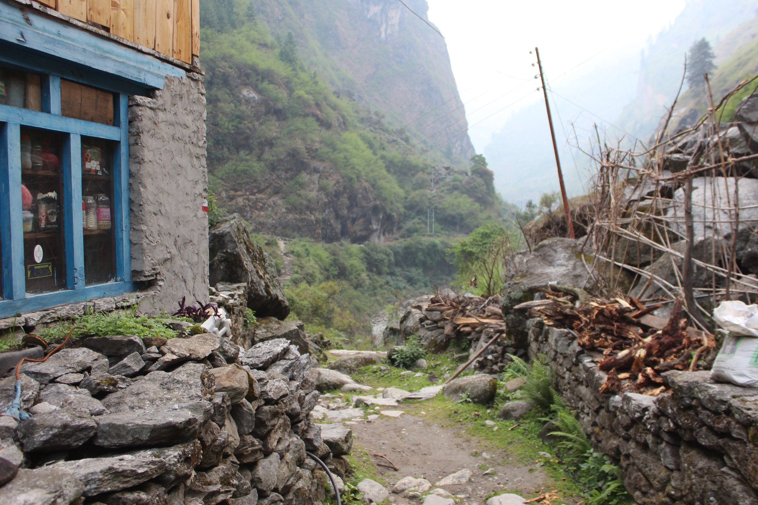 Dharapani, Annapurna Mountain Range, Nepal