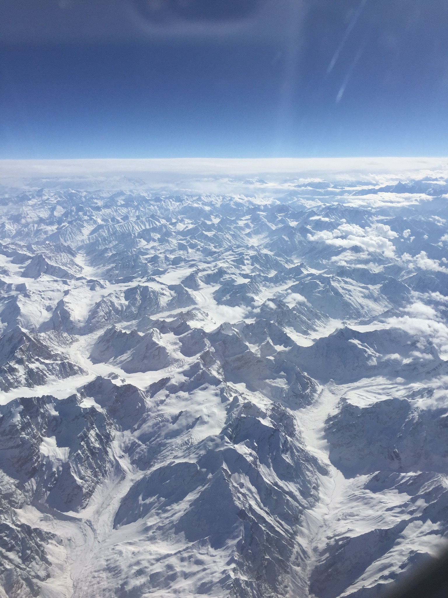 Somewhere Over the Himalayas