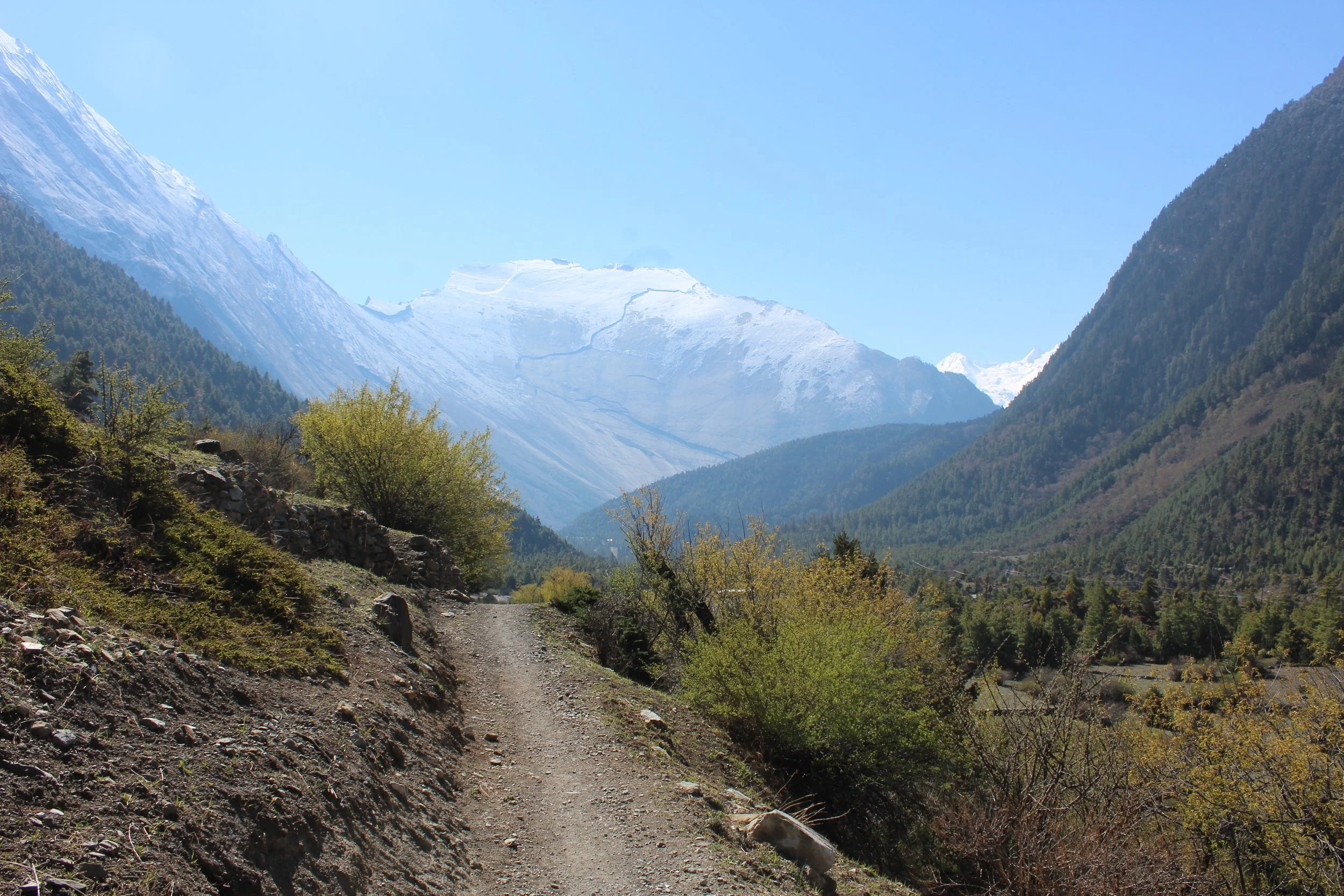 Upper Pisang, Annapurna Mountain Range, Nepal