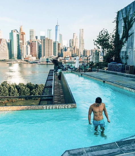 1 Hotel Brooklyn Bridge in Brooklyn, New York