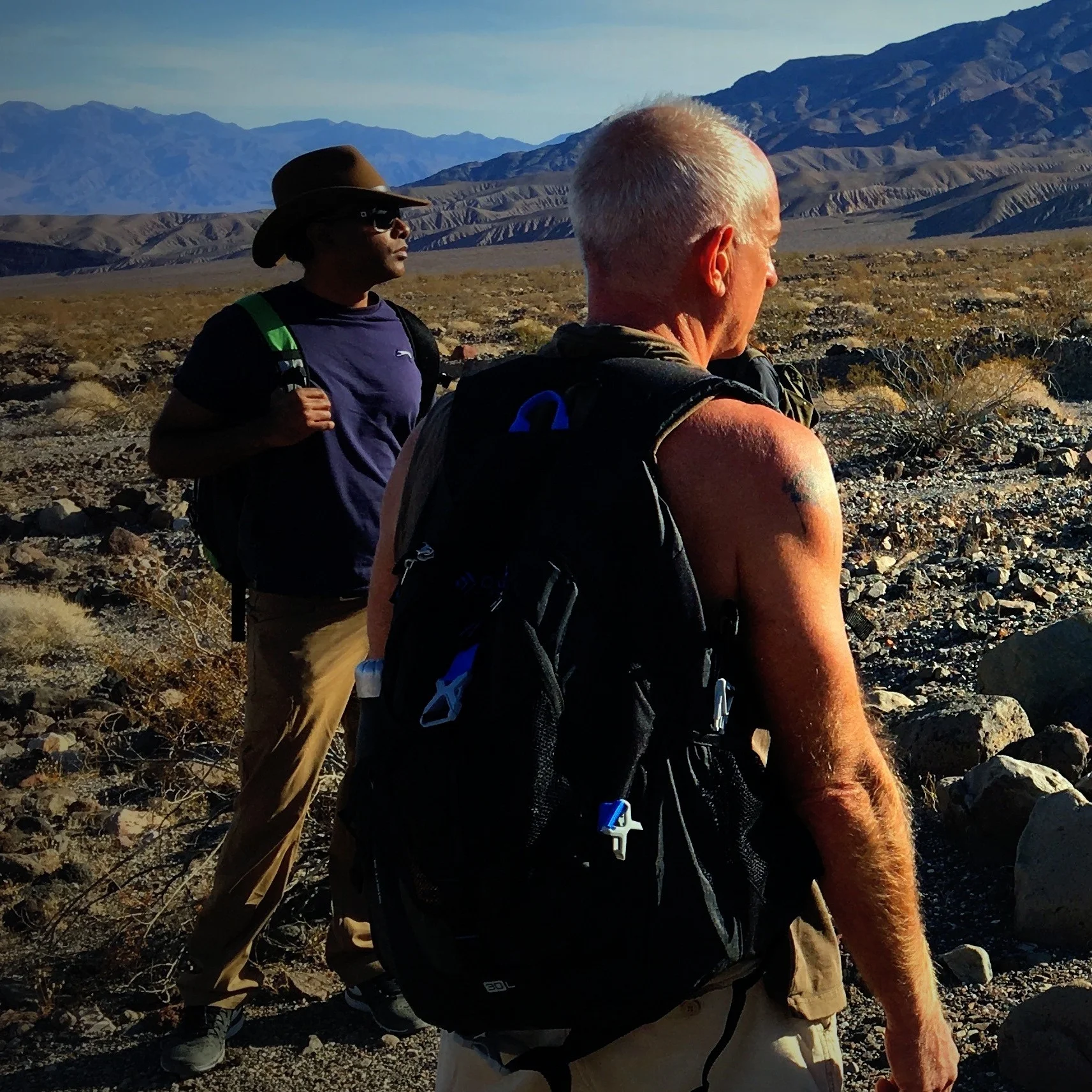 Death Valley and the Deletion of ego's control over Spirit