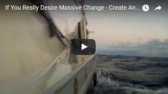 If You Really Desire Massive Change In Your Life - Create An Adventure