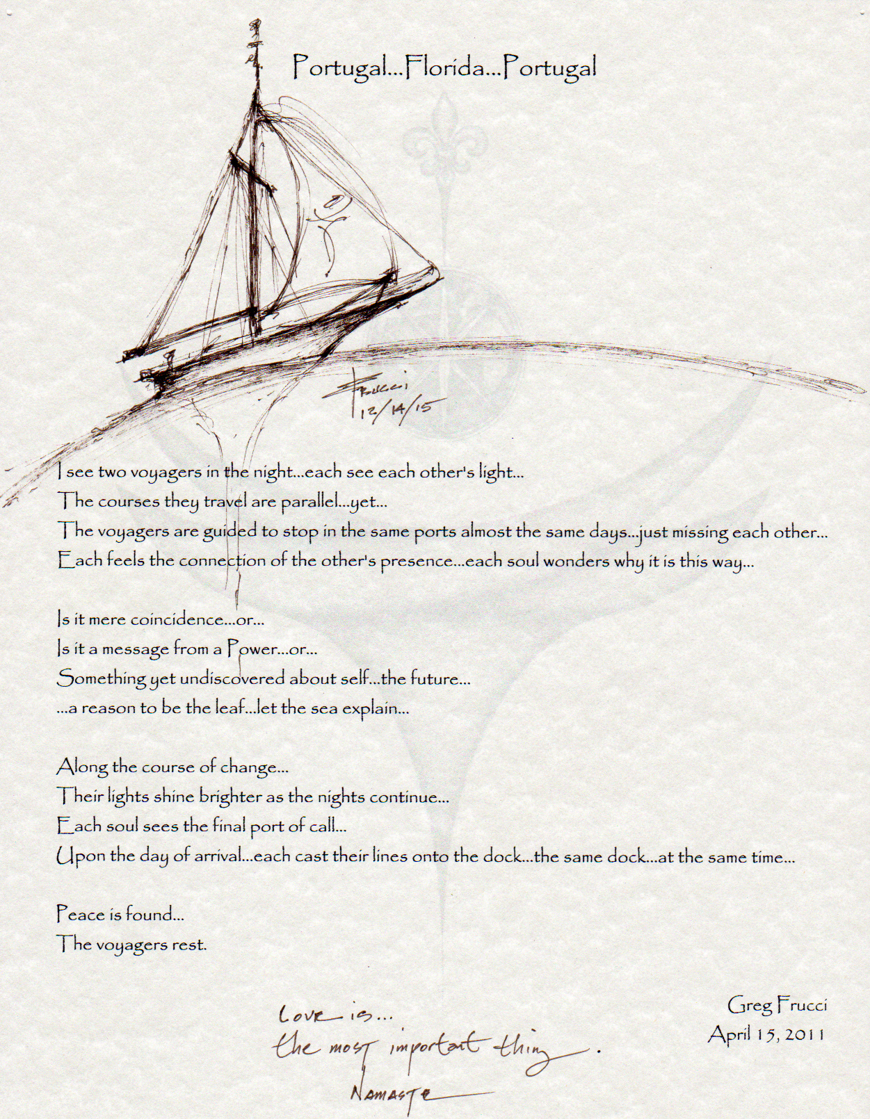 Poetry found in Path of Three Hundred: Volume 1