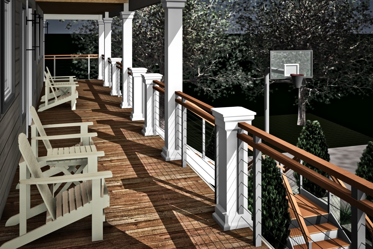 CAPTAIN HOUSE 22 7TH AVE ORIGINAL 5th BED Version - 3D View - FROM DECK TO FRONT PERSPECTIVE_8_22.jpg