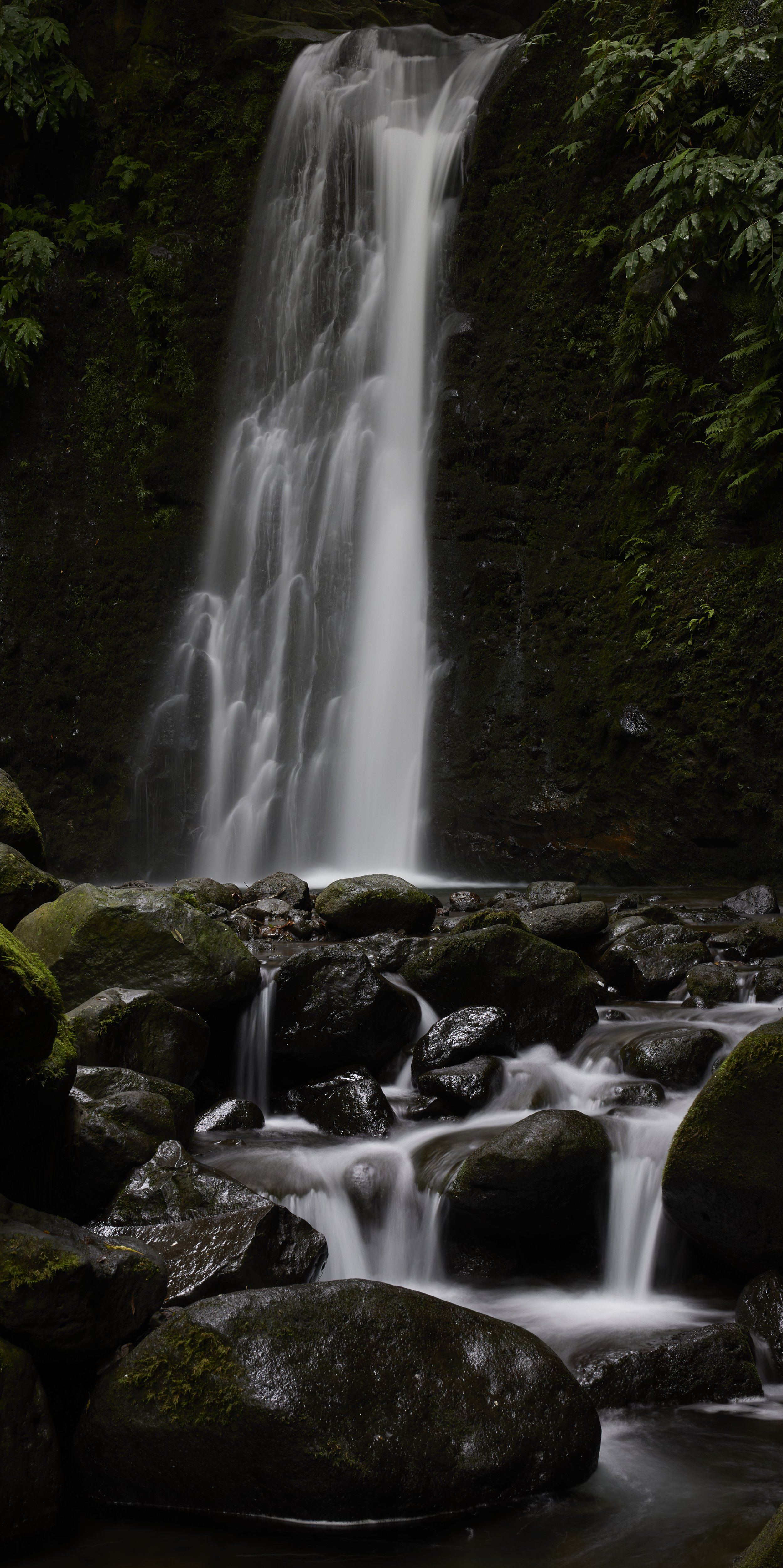 Salto do Prego Waterfall, Sao Miguel Island, Azores by Greg Frucci